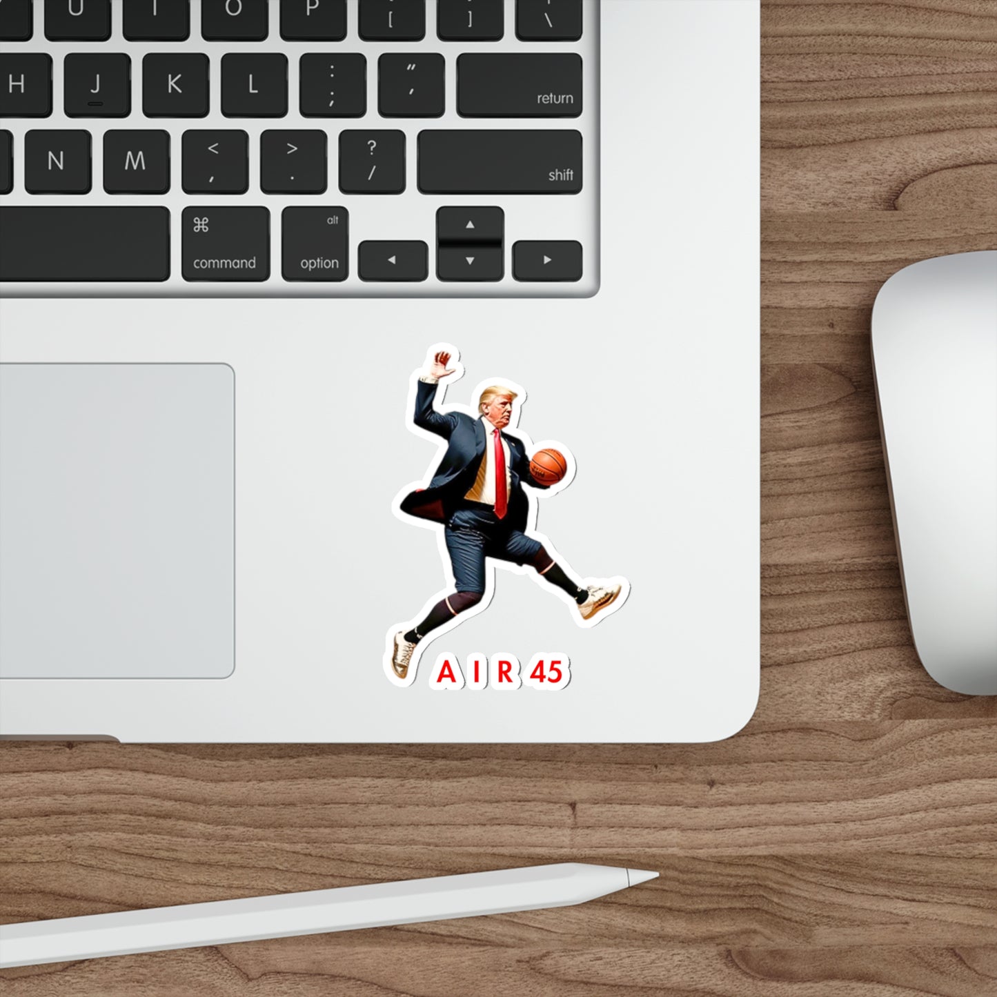 Air DT Donald Trump Die-Cut Stickers