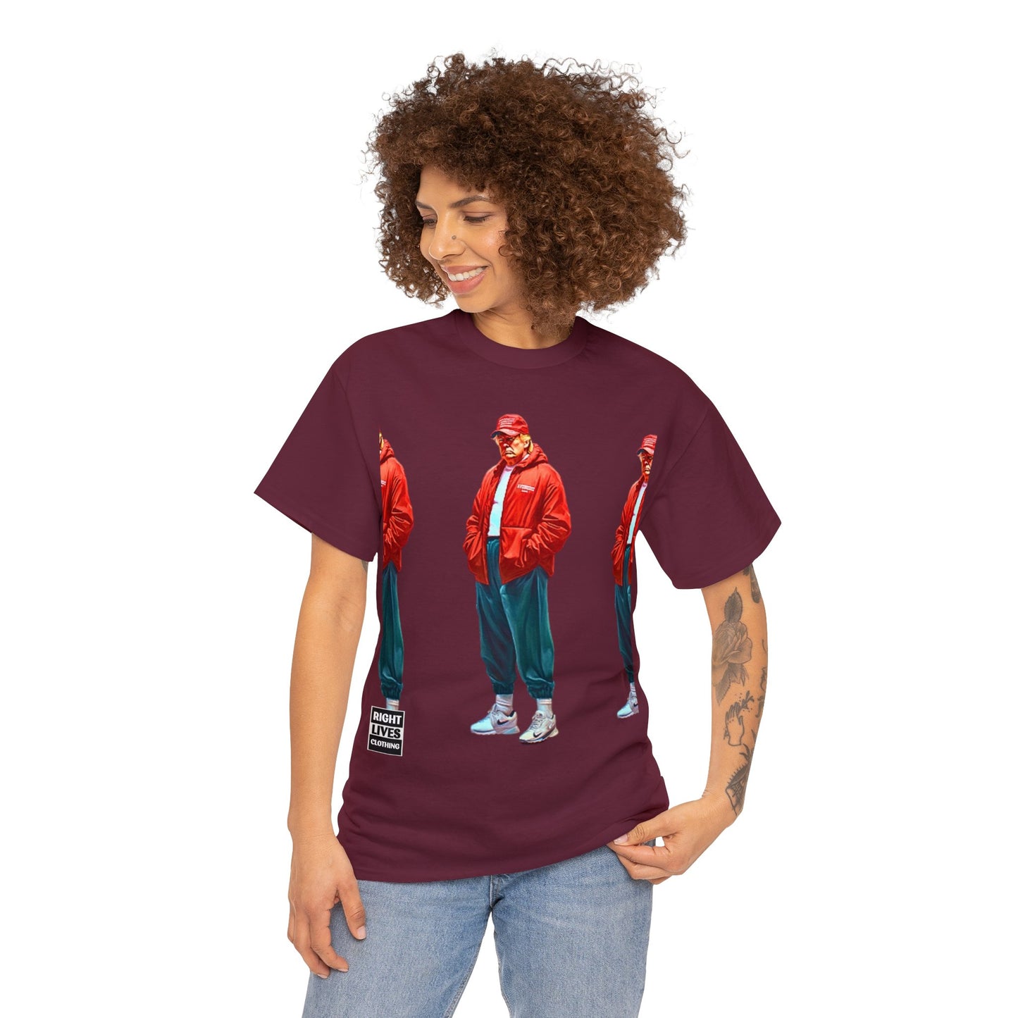 Supreme street Donald Trump T-Shirt