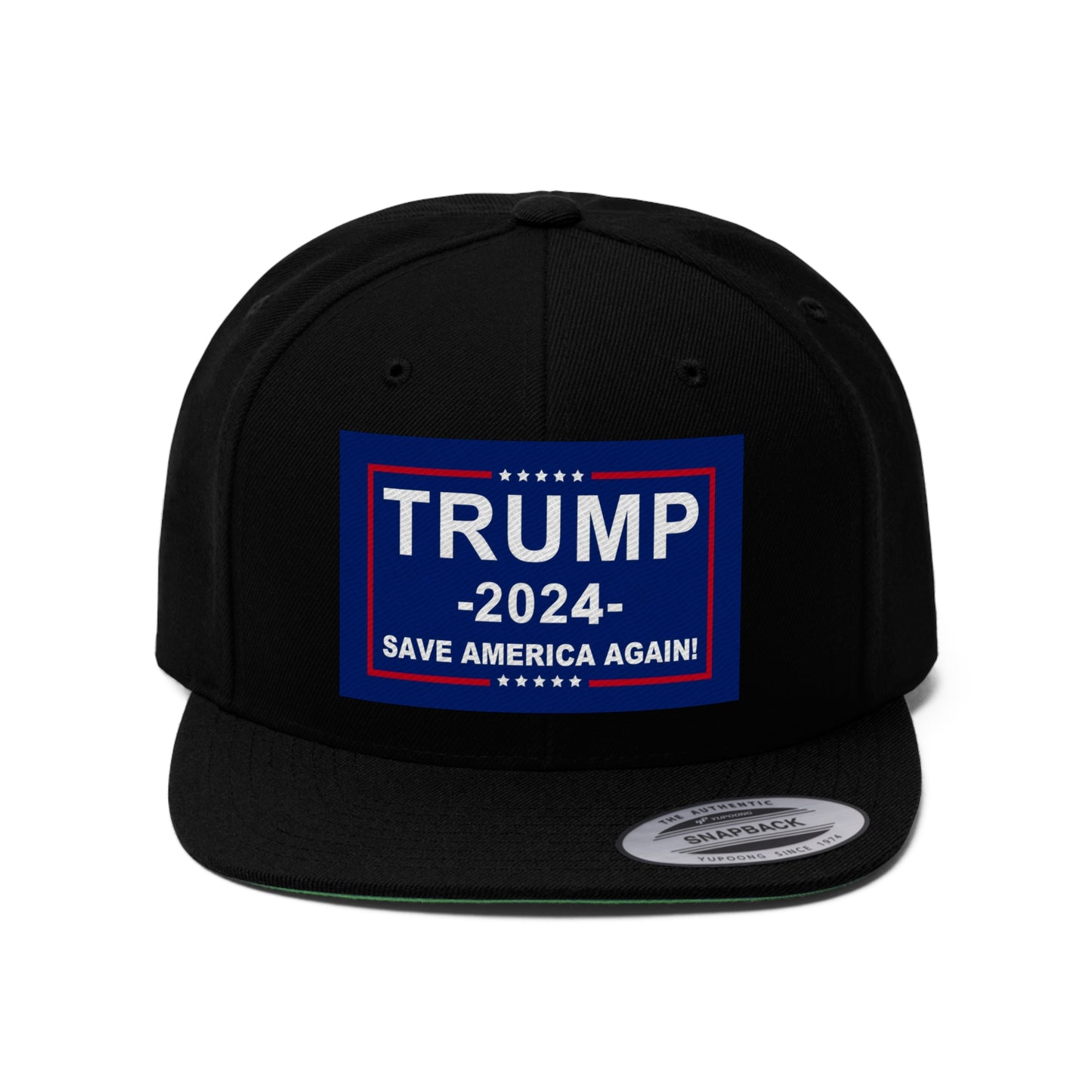 Save America Again Flat Bill Hat