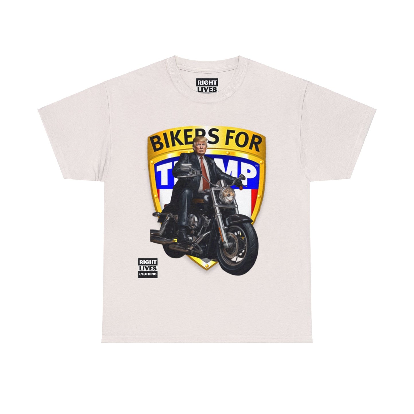 Biker Donald Trump T-shirt