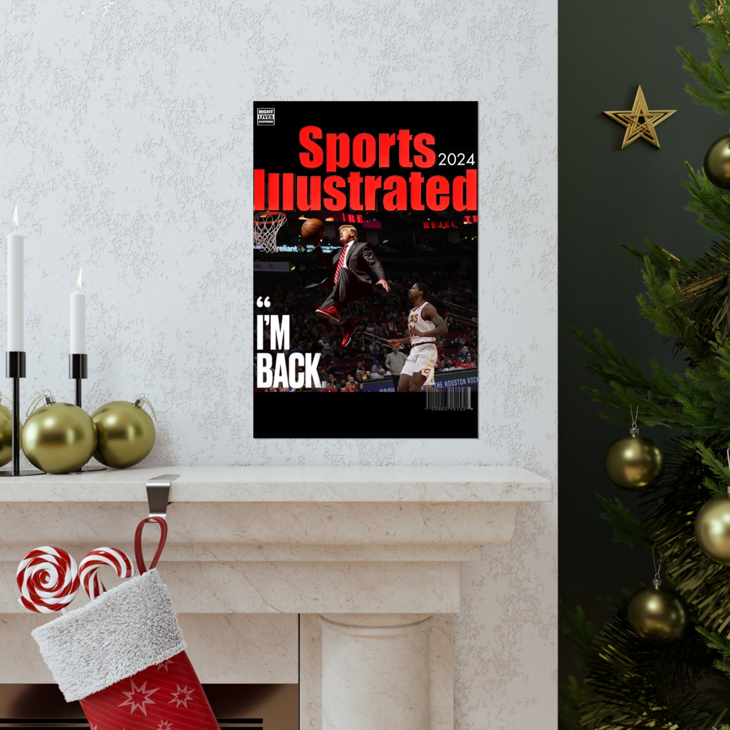 Sports Ill DT Im Back Matte Posters