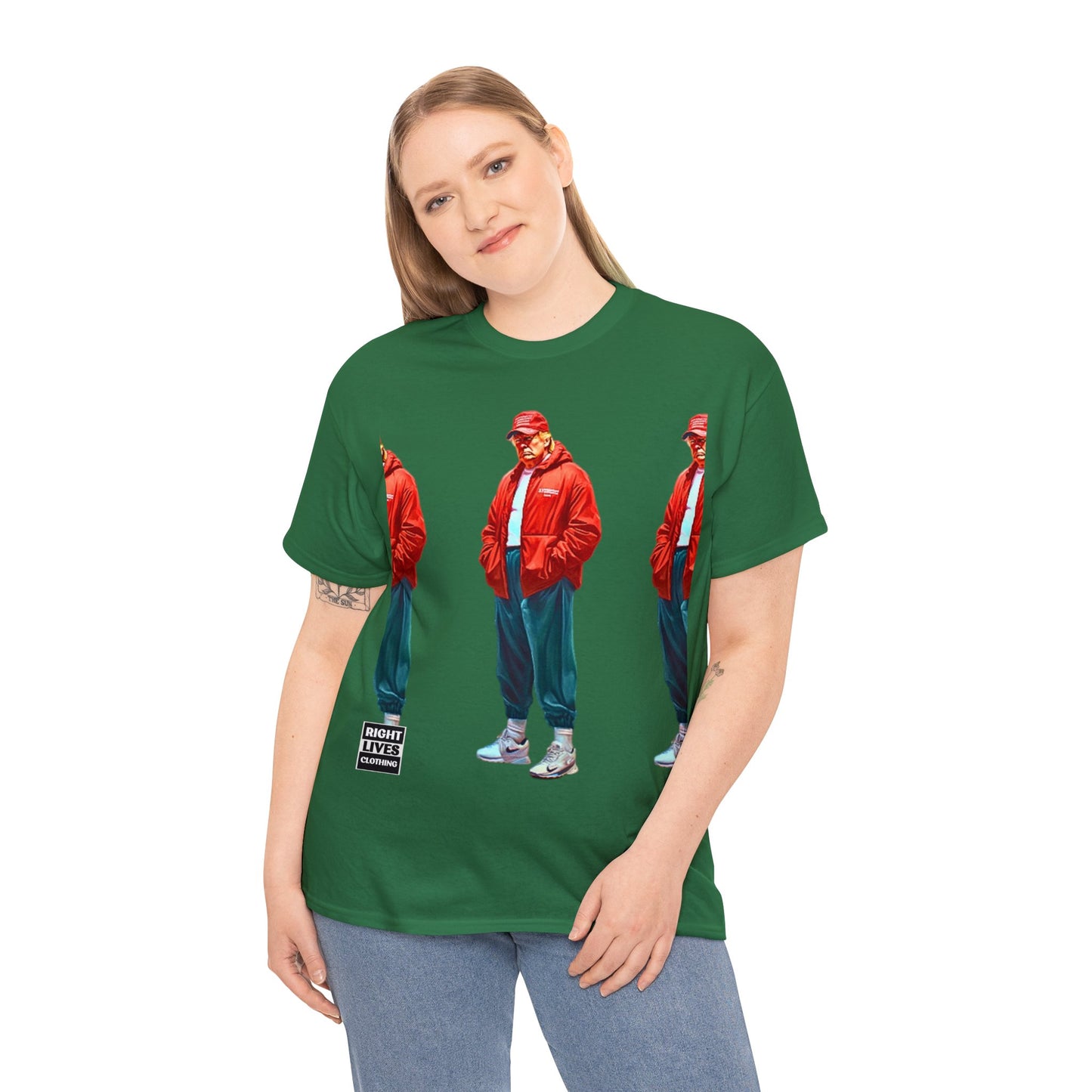Supreme street Donald Trump T-Shirt
