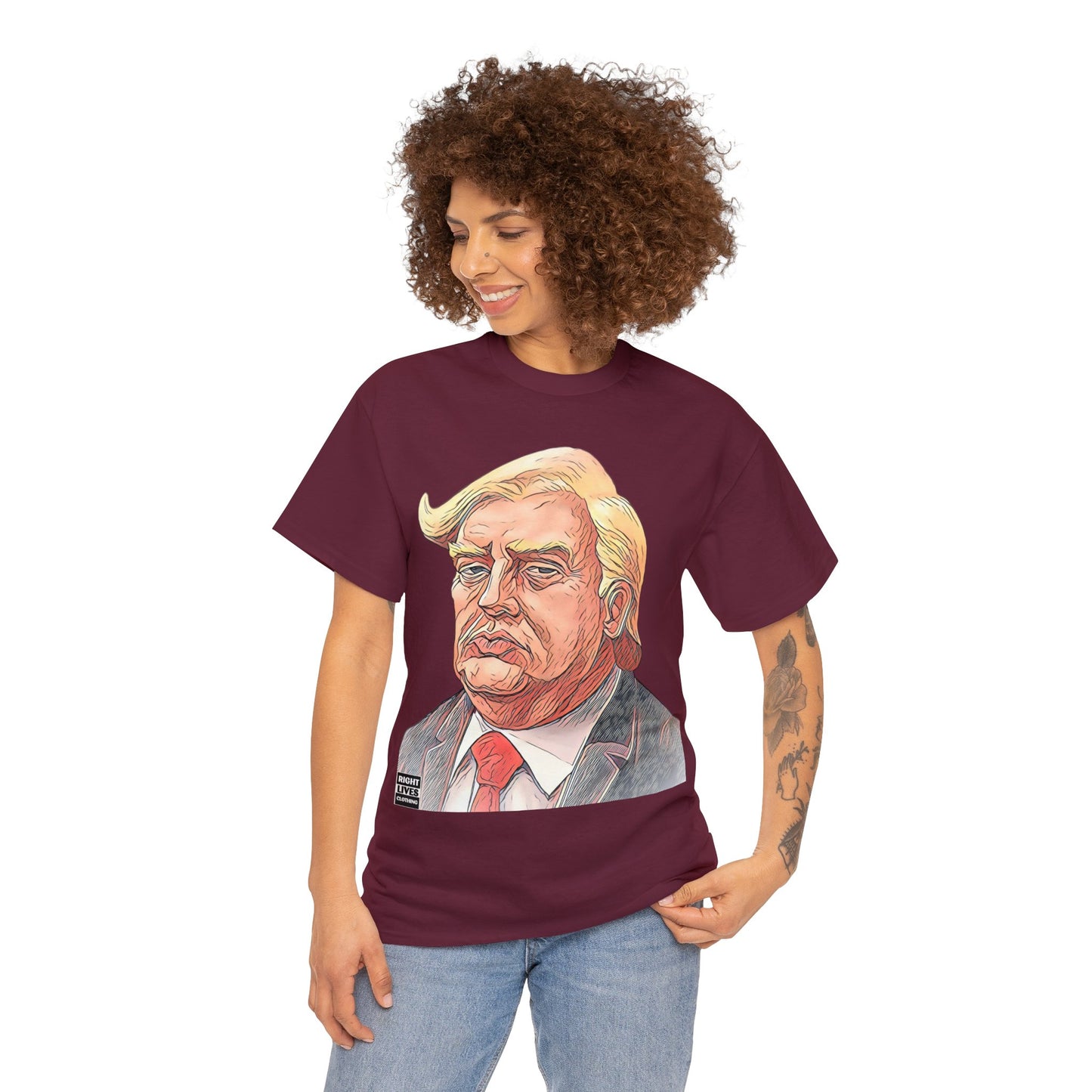 Cartoon Donald Trump T-Shirt
