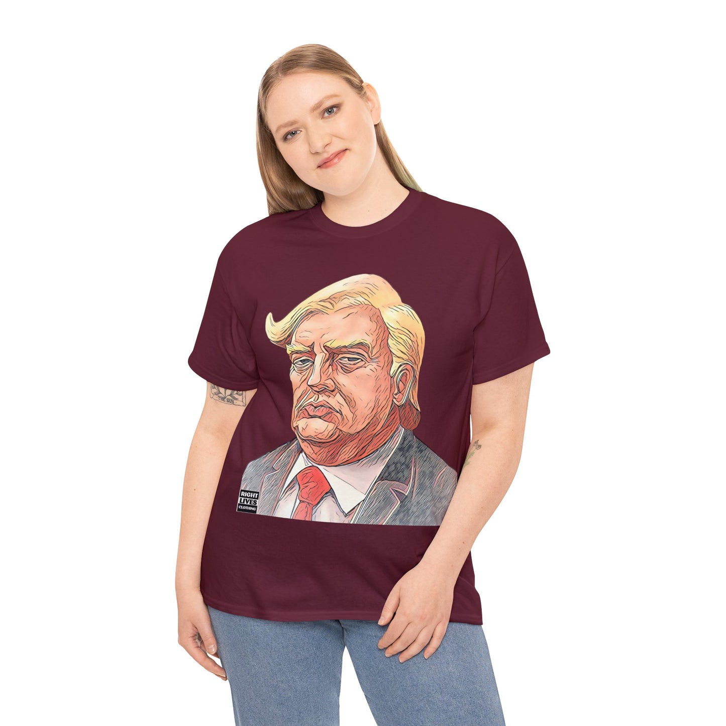 Cartoon Donald Trump T-Shirt