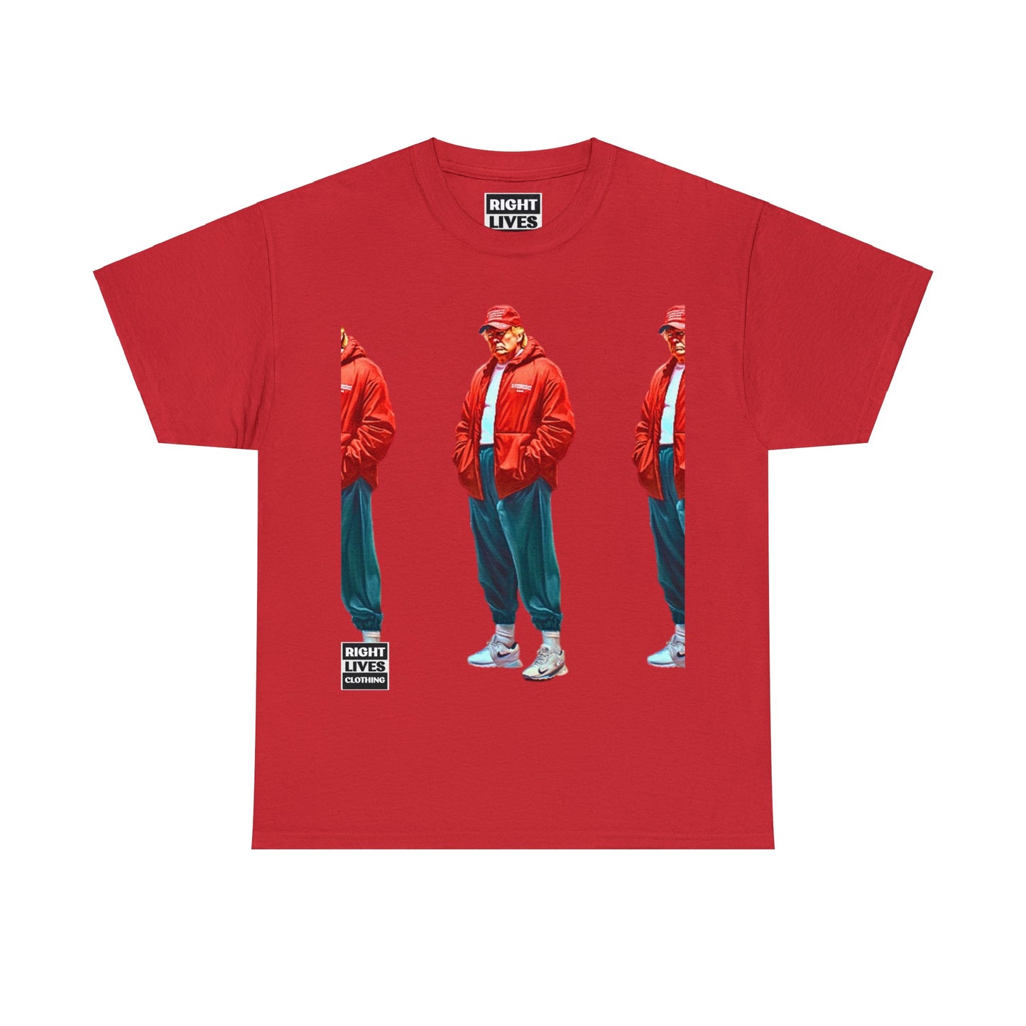 Supreme street Donald Trump T-Shirt