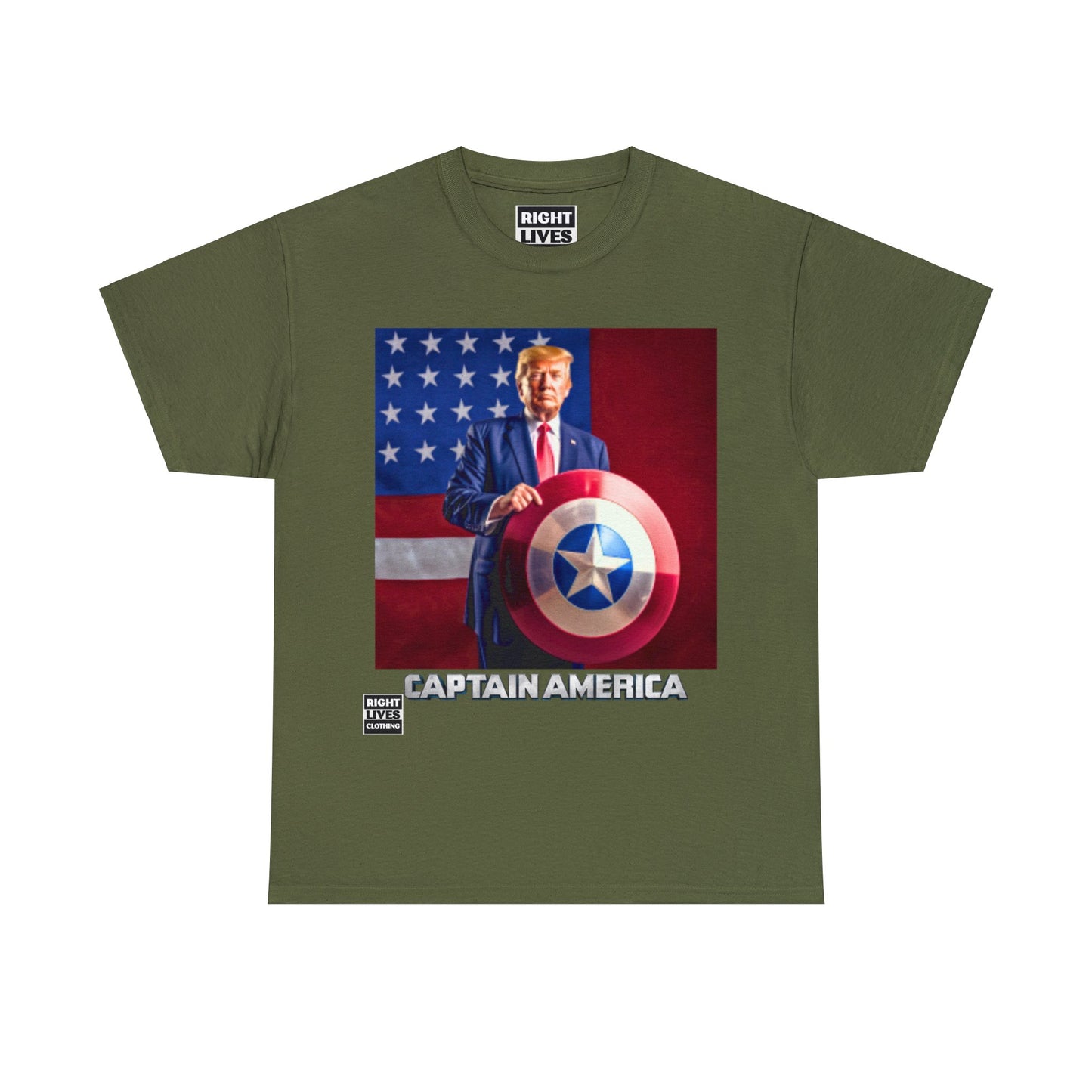 Captain Donald Trump Solo T-Shirt