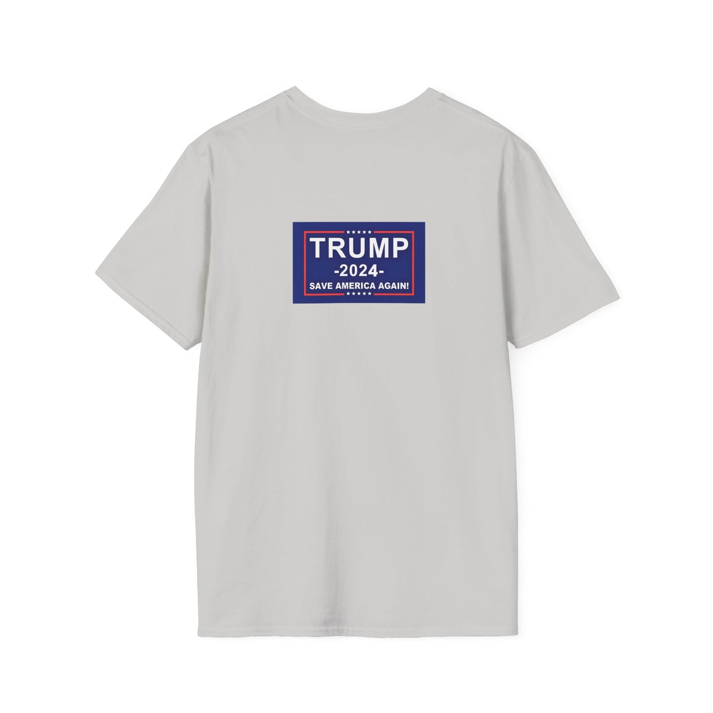 Election Is Coming Donald Trump T-Shirt Charcoal