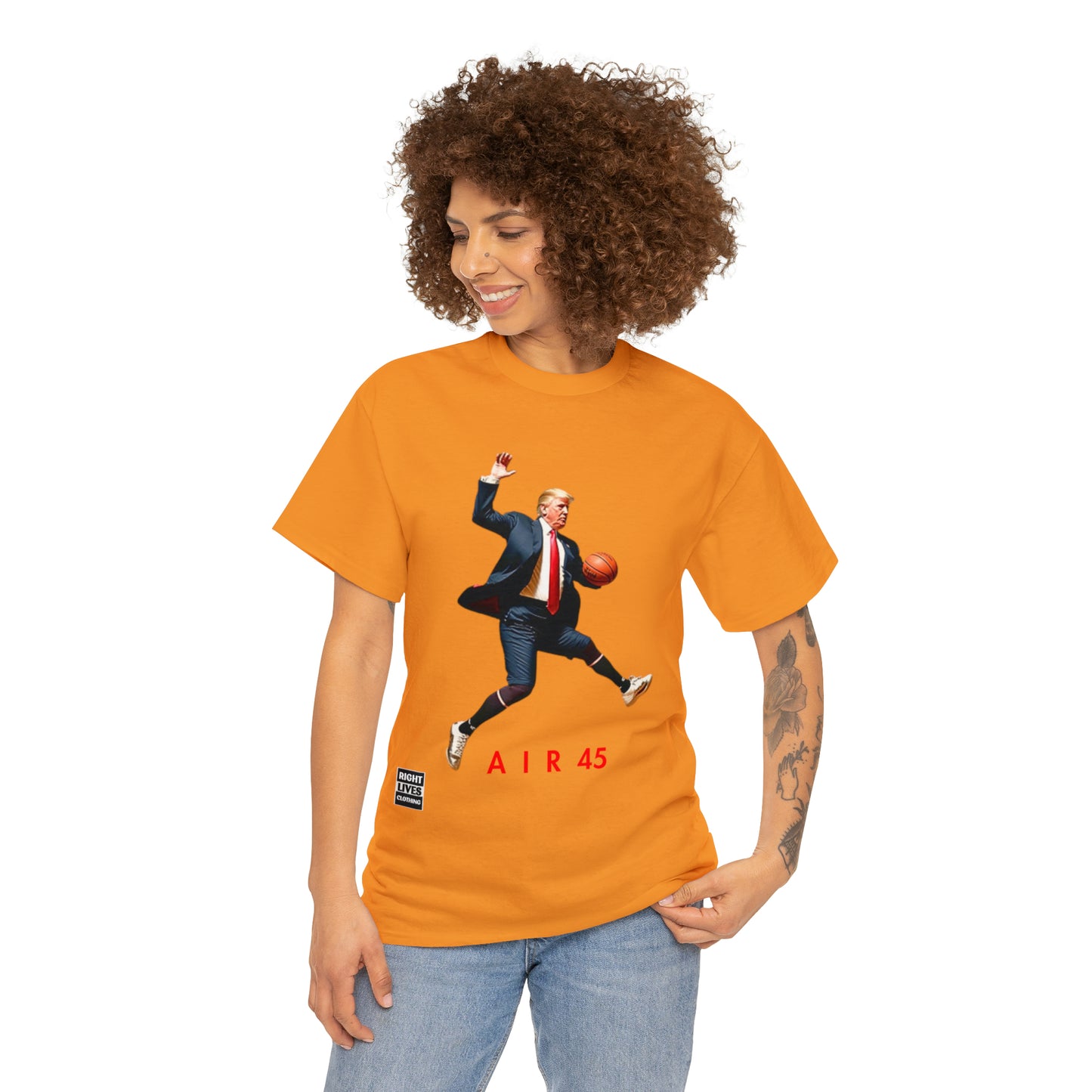 Air 45 Donald Trump Rebound T-Shirt