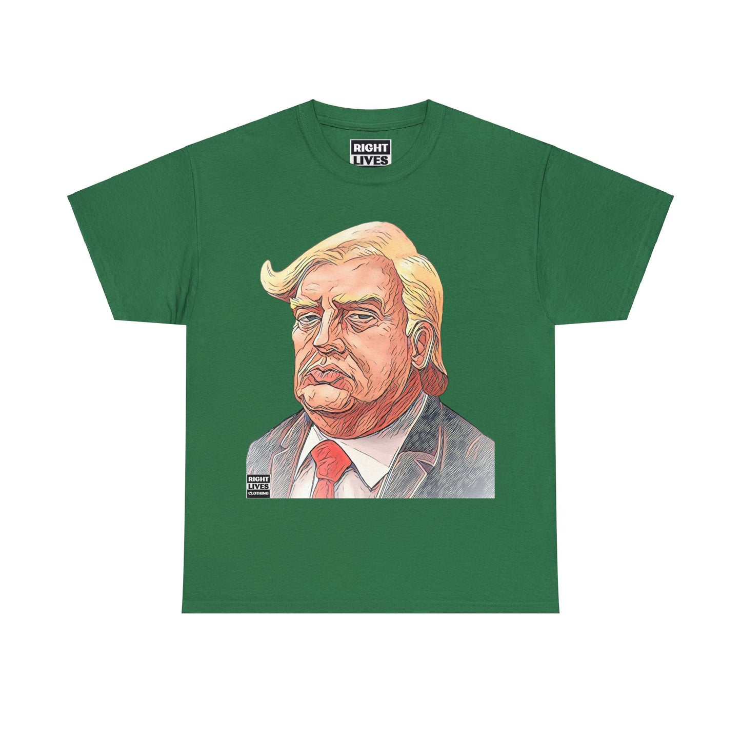 Cartoon Donald Trump T-Shirt