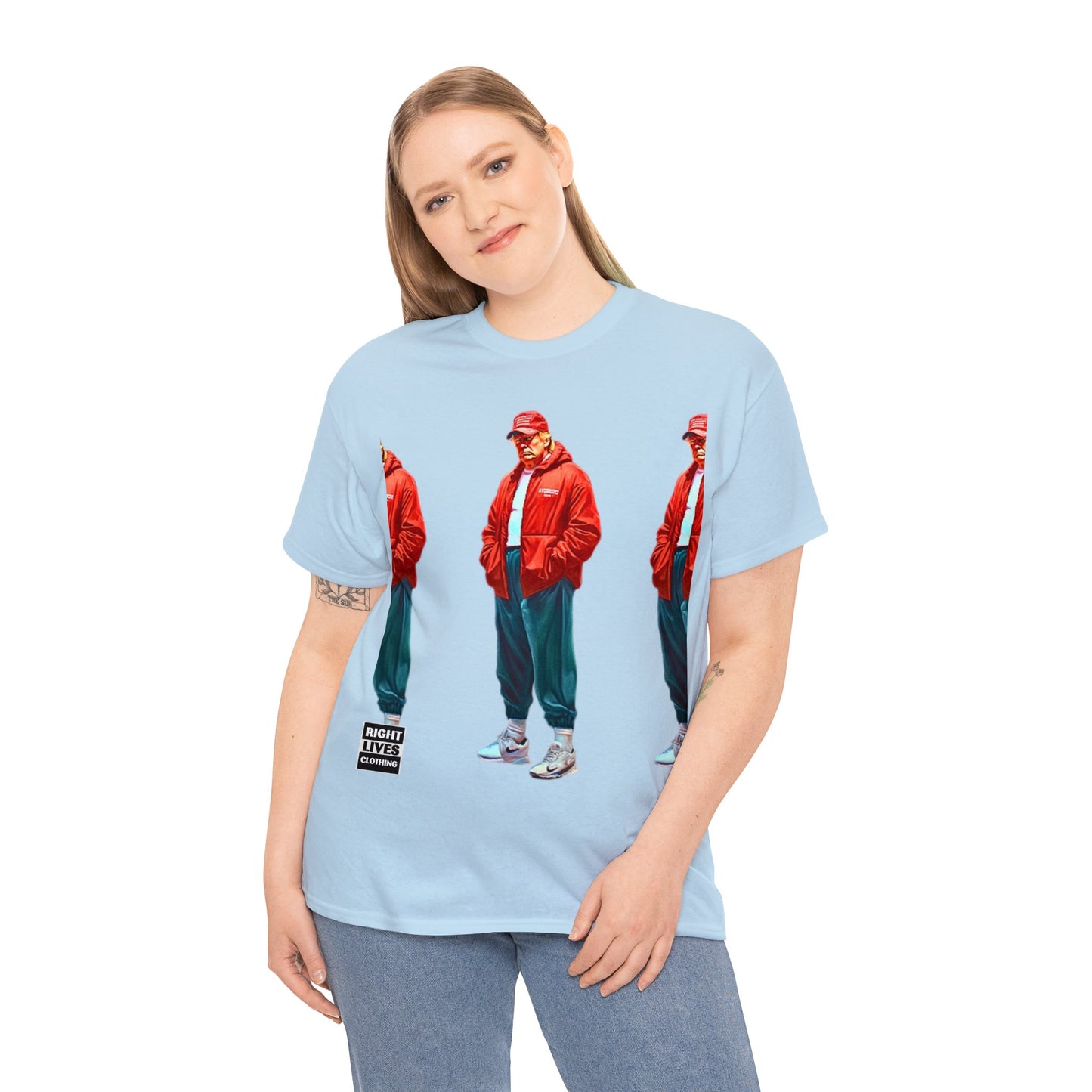 Supreme street Donald Trump T-Shirt