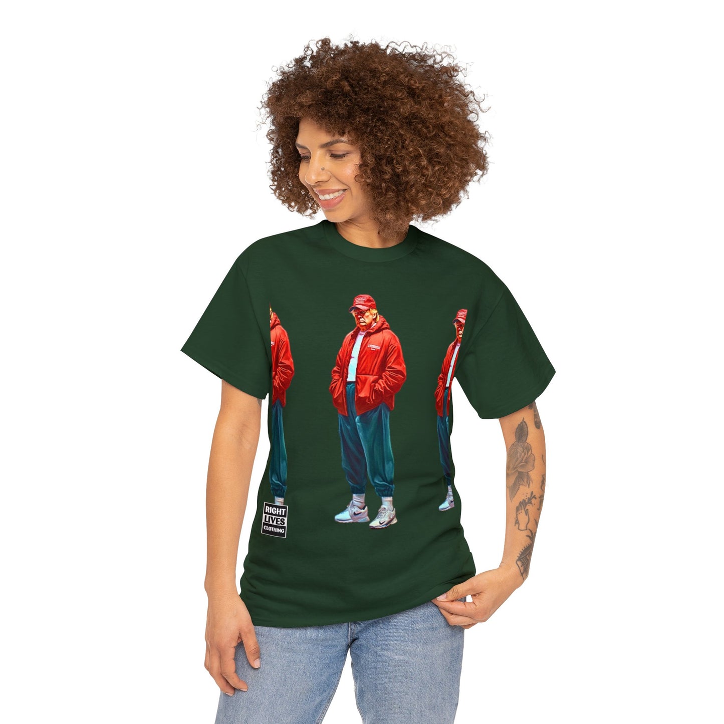 Supreme street Donald Trump T-Shirt