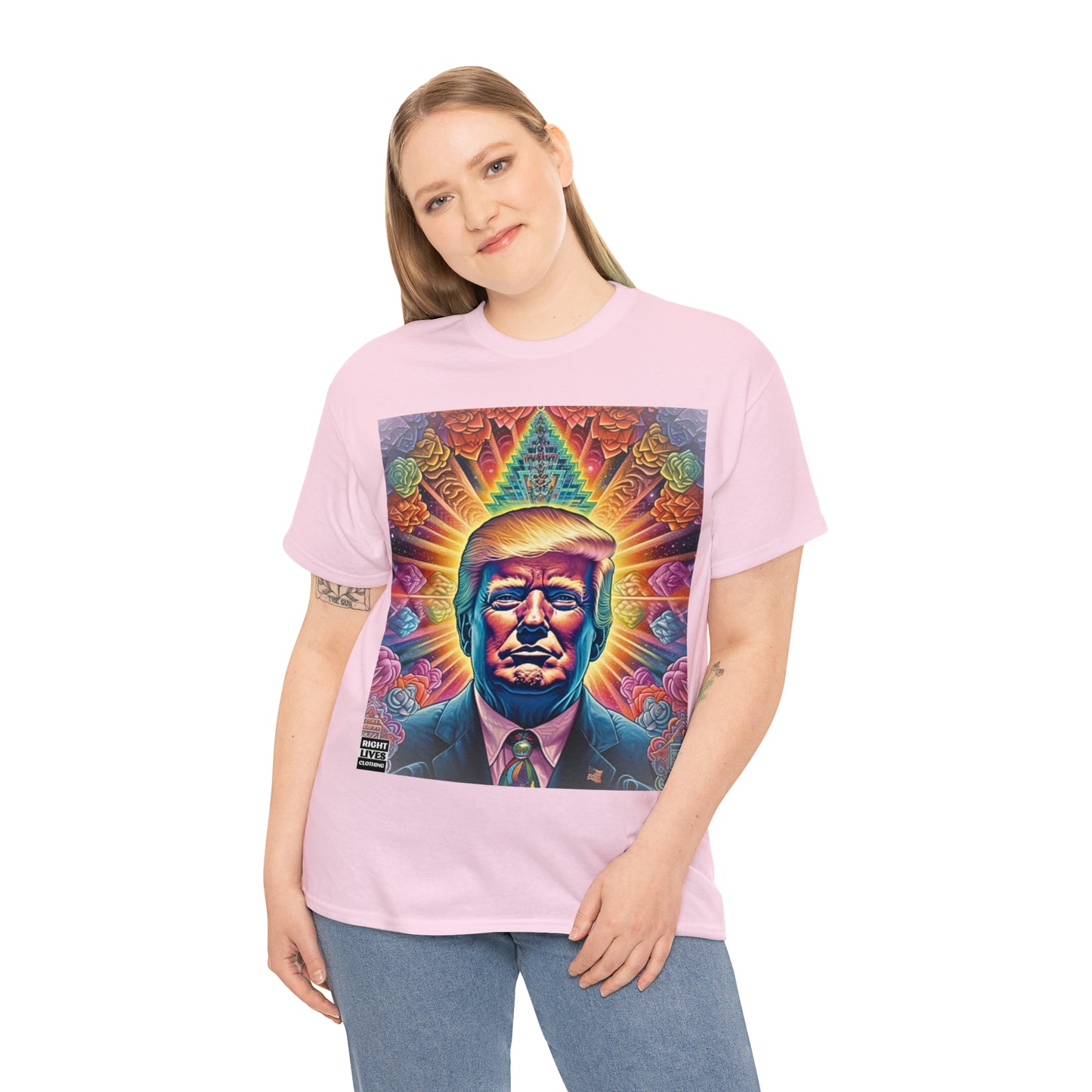 DMT Donald Trump T-Shirt