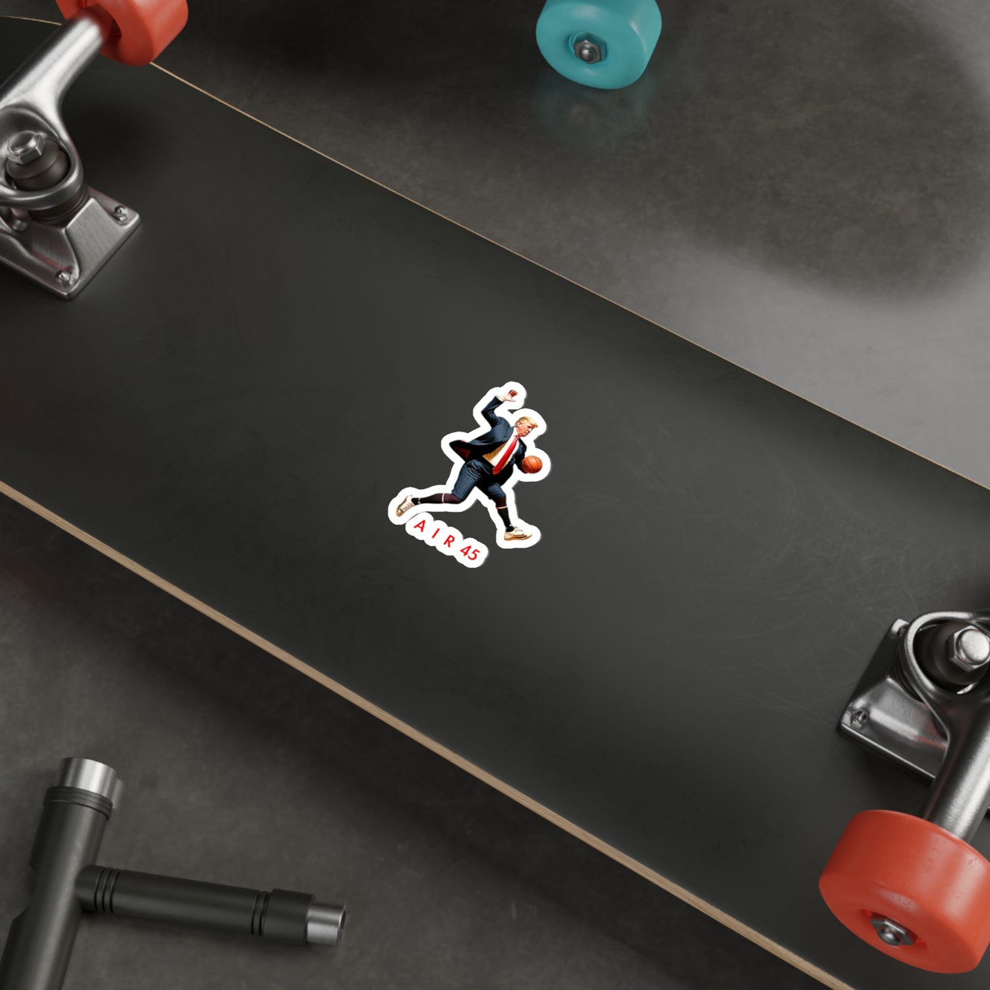 Air DT Donald Trump Die-Cut Stickers