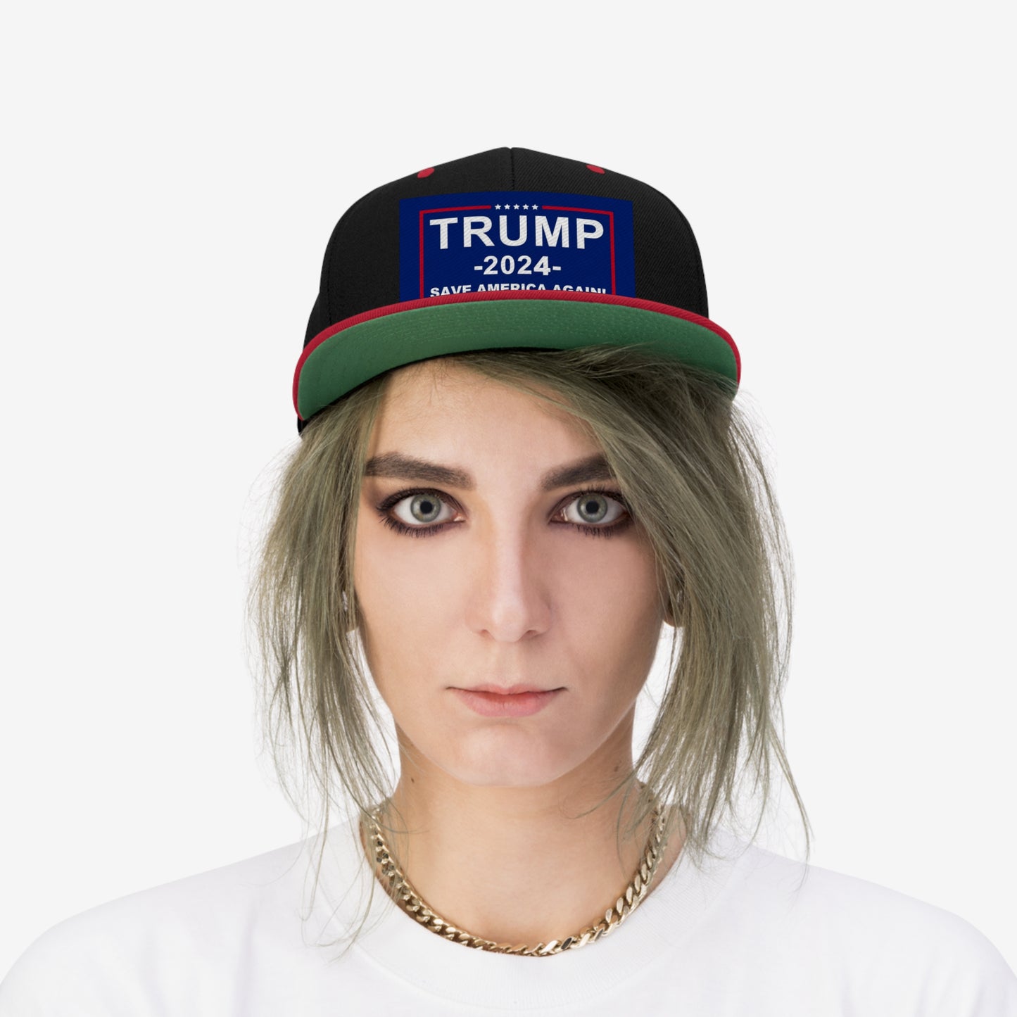 Save America Again Flat Bill Hat