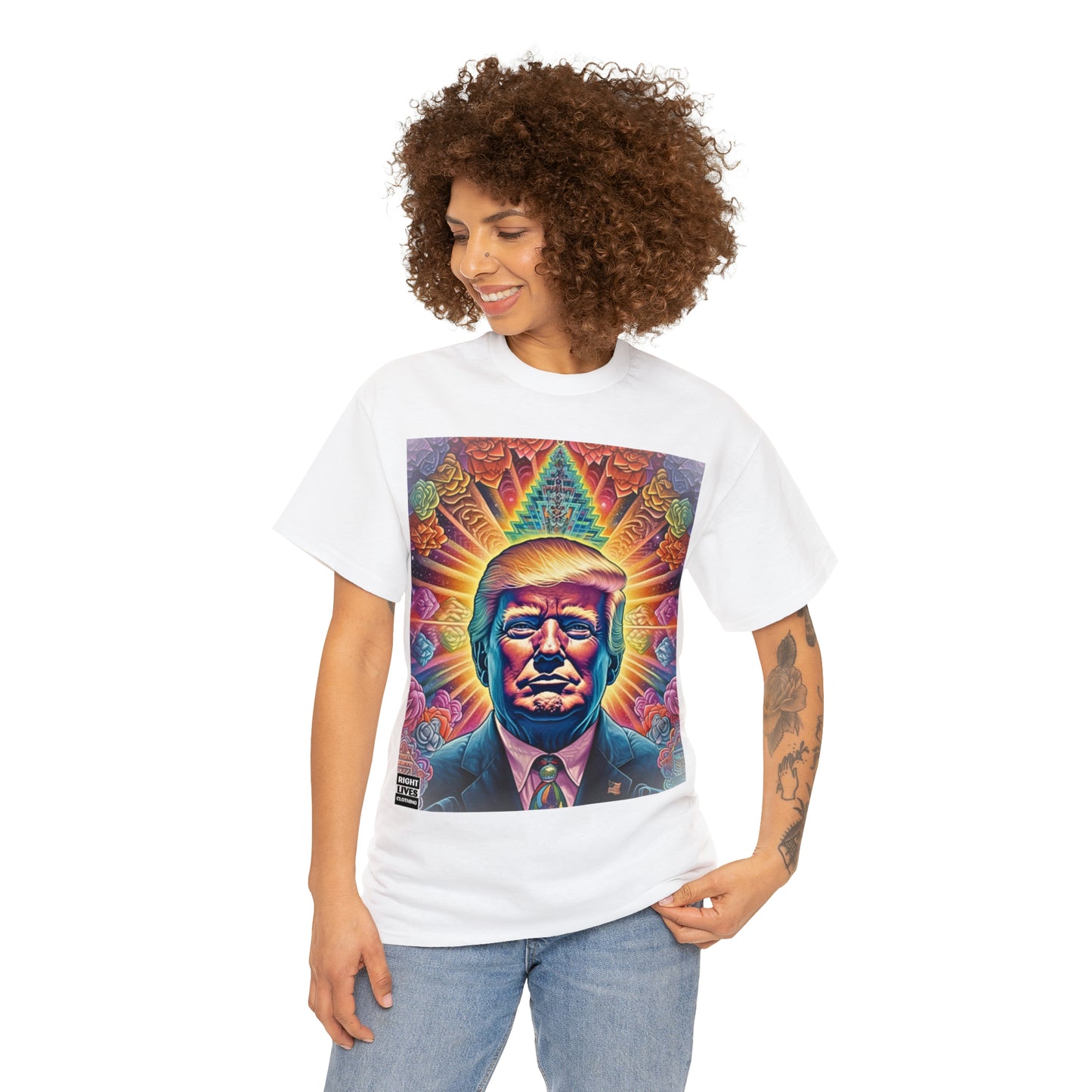 DMT Donald Trump T-Shirt
