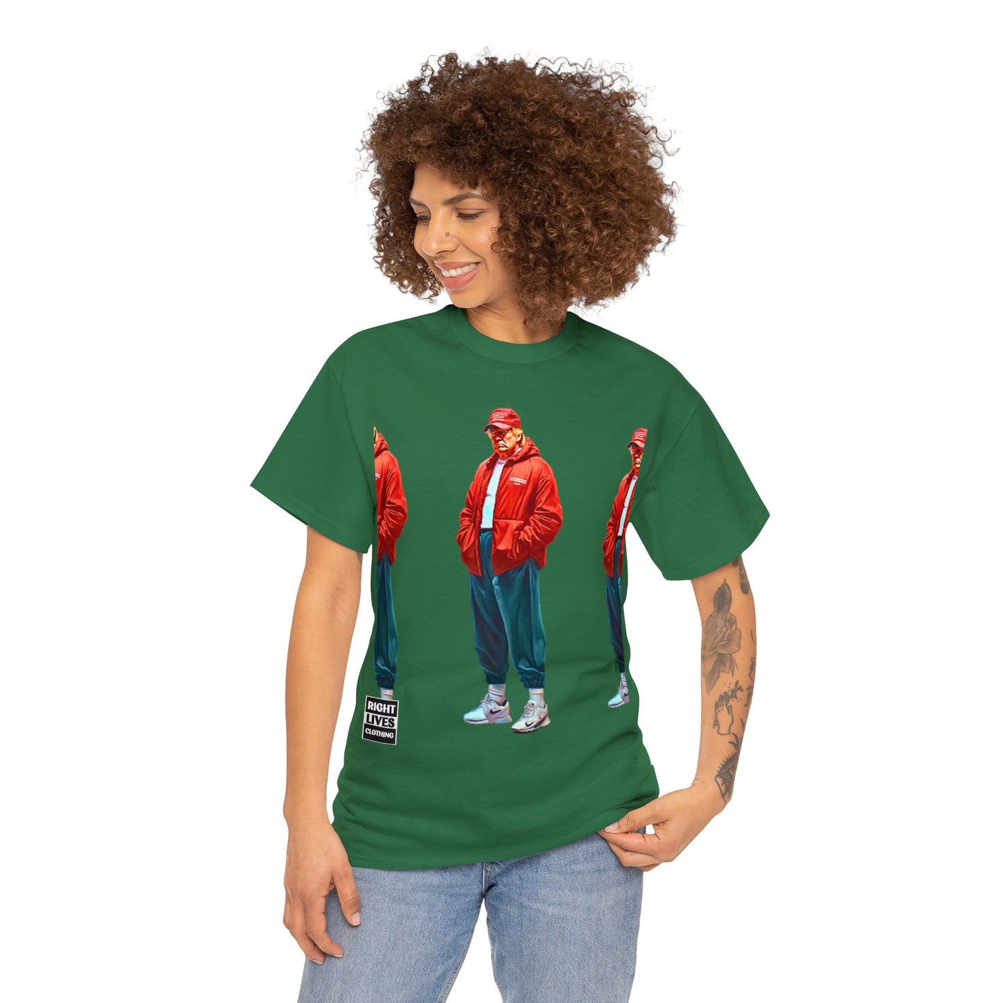 Supreme street Donald Trump T-Shirt