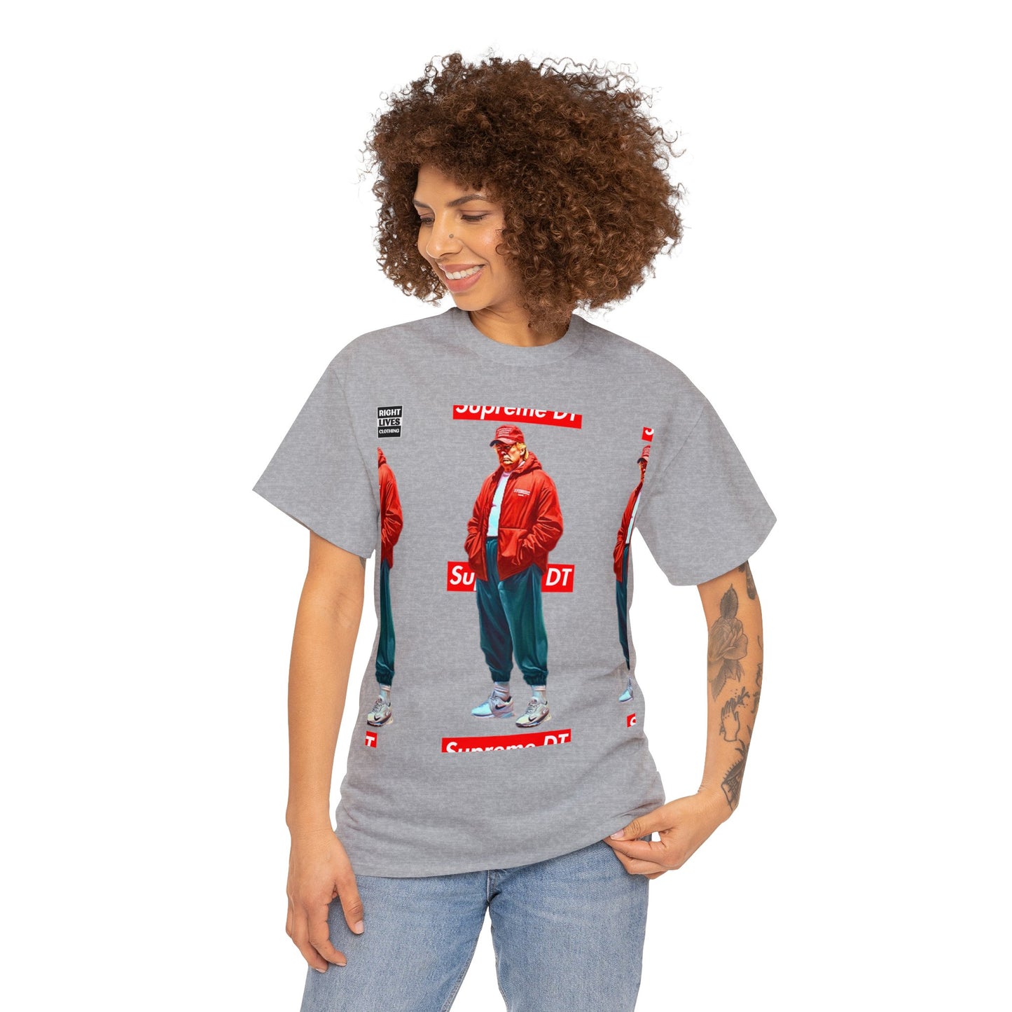 Super Supreme street Donald Trump T-Shirt