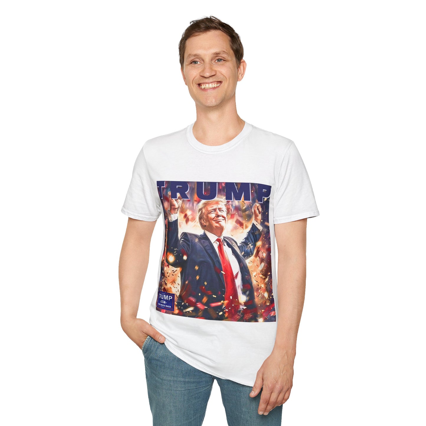 Triumphant Donald Trump T-Shirt