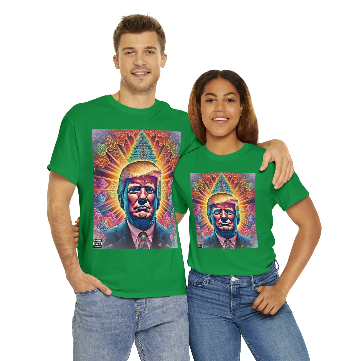 DMT Donald Trump T-Shirt