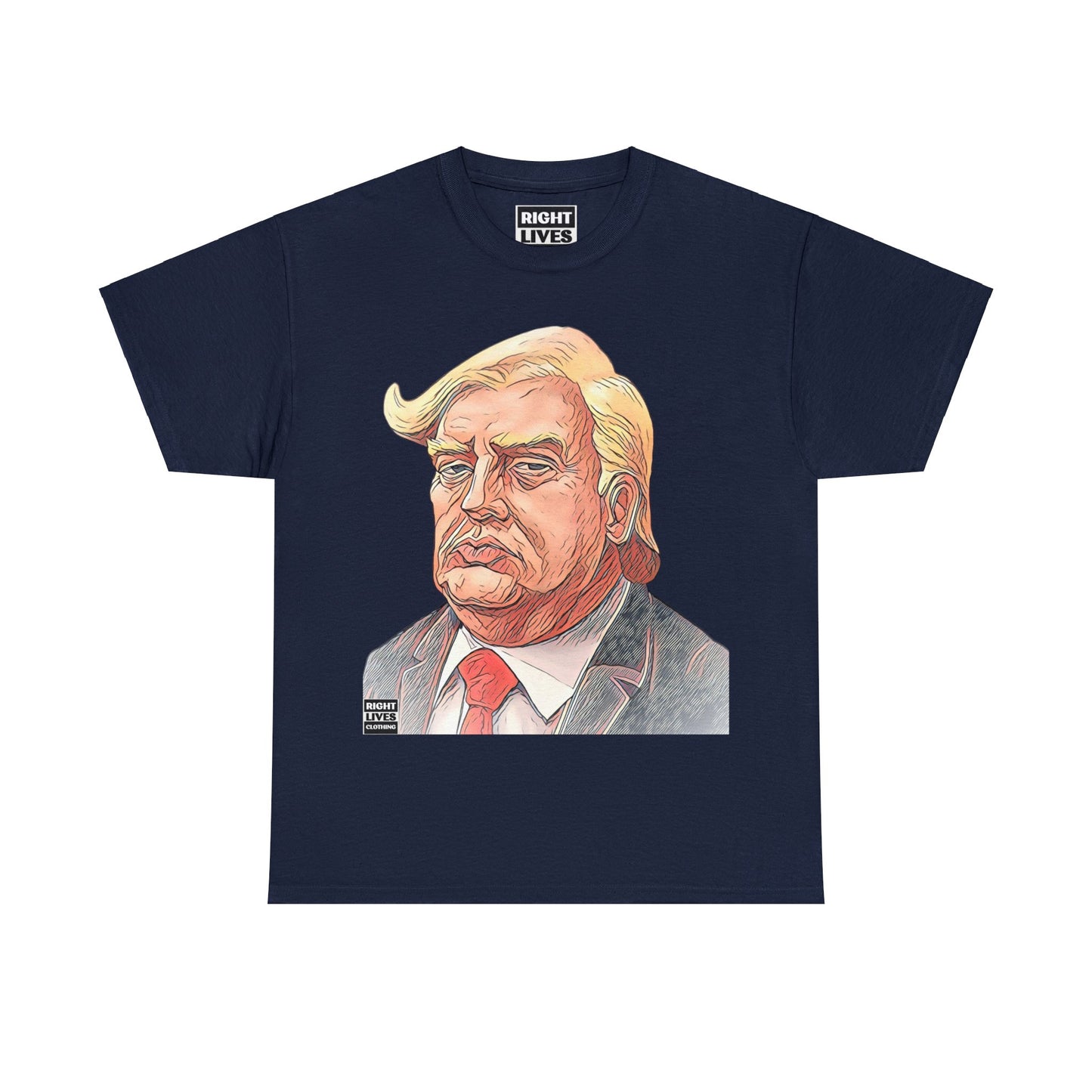 Cartoon Donald Trump T-Shirt