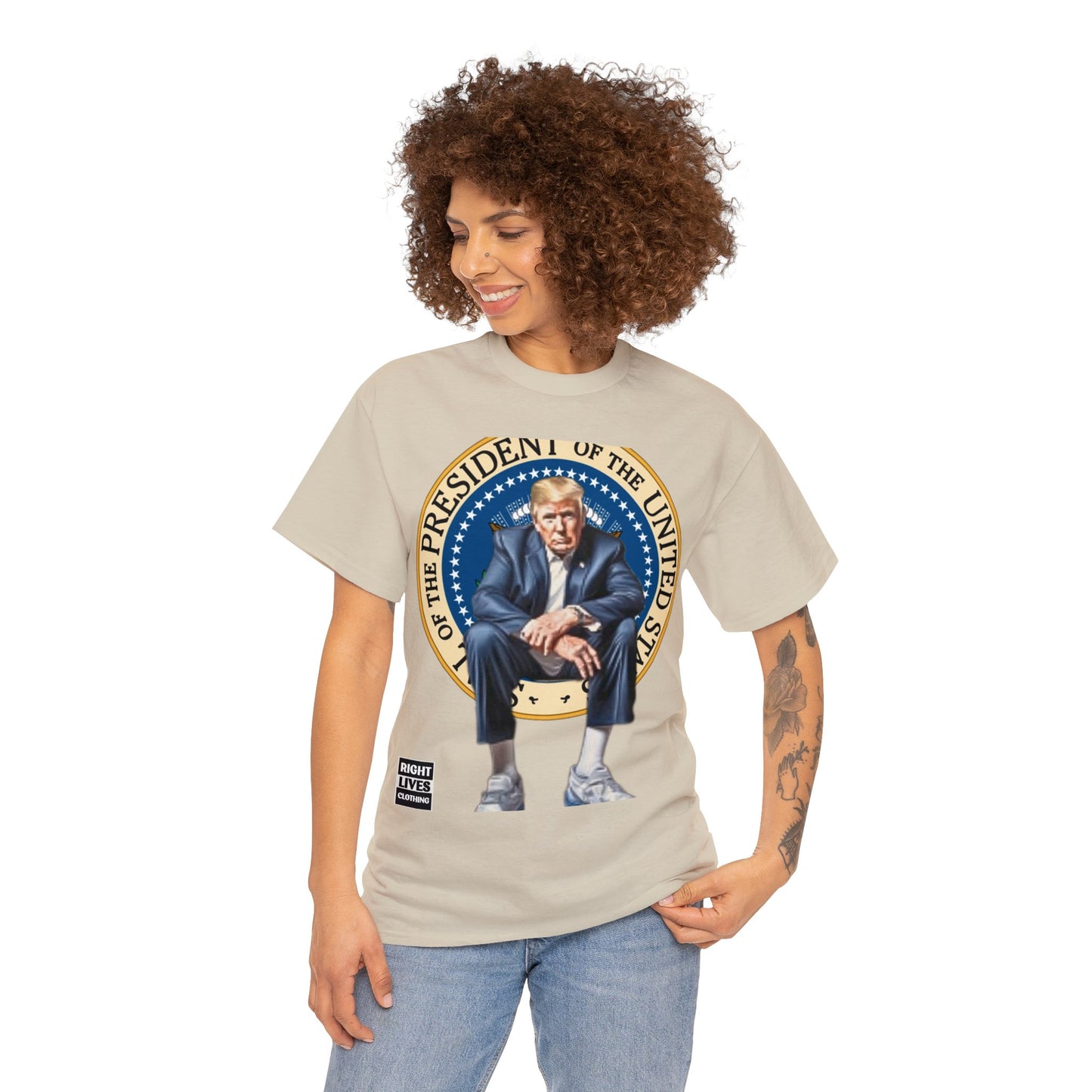 Donald Trump Chillin T-Shirt