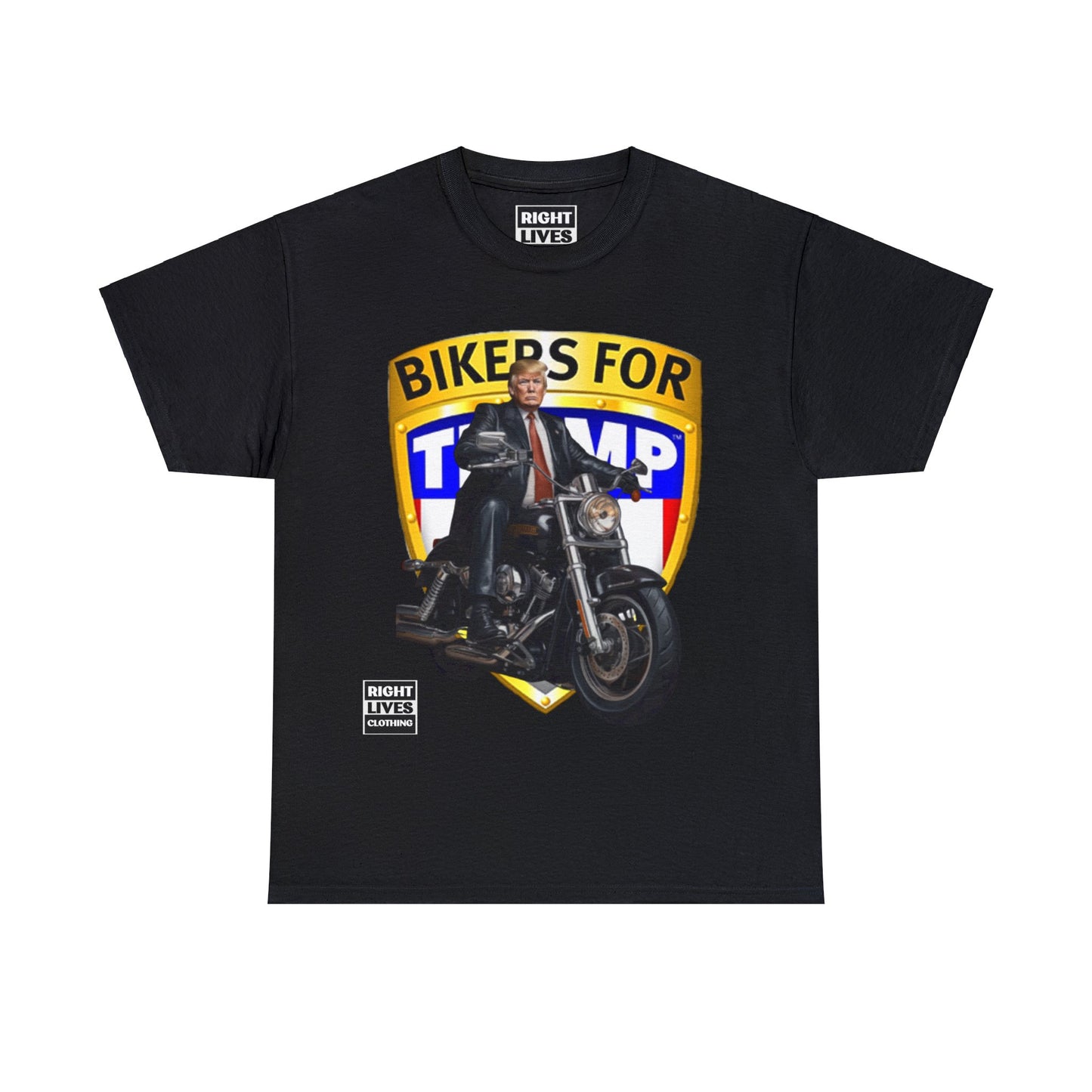 Biker Donald Trump T-shirt
