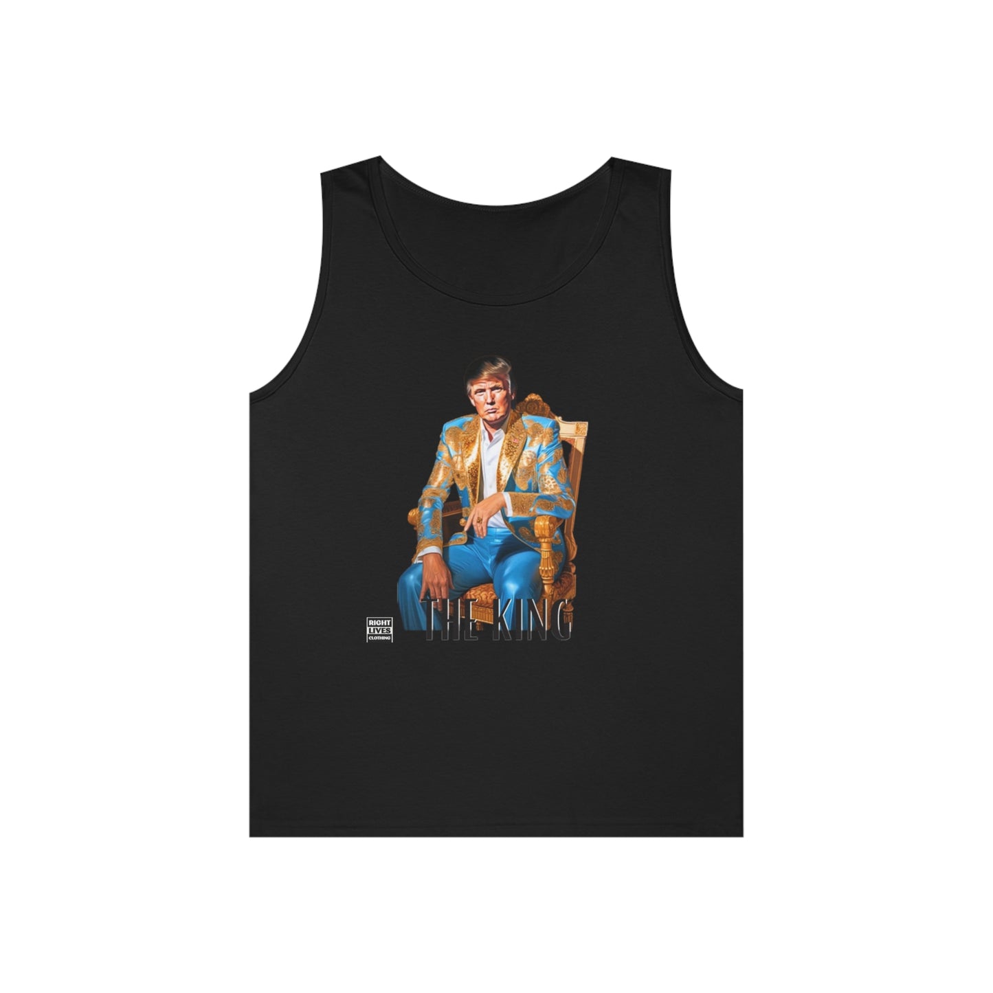 King DT Cotton Tank Top
