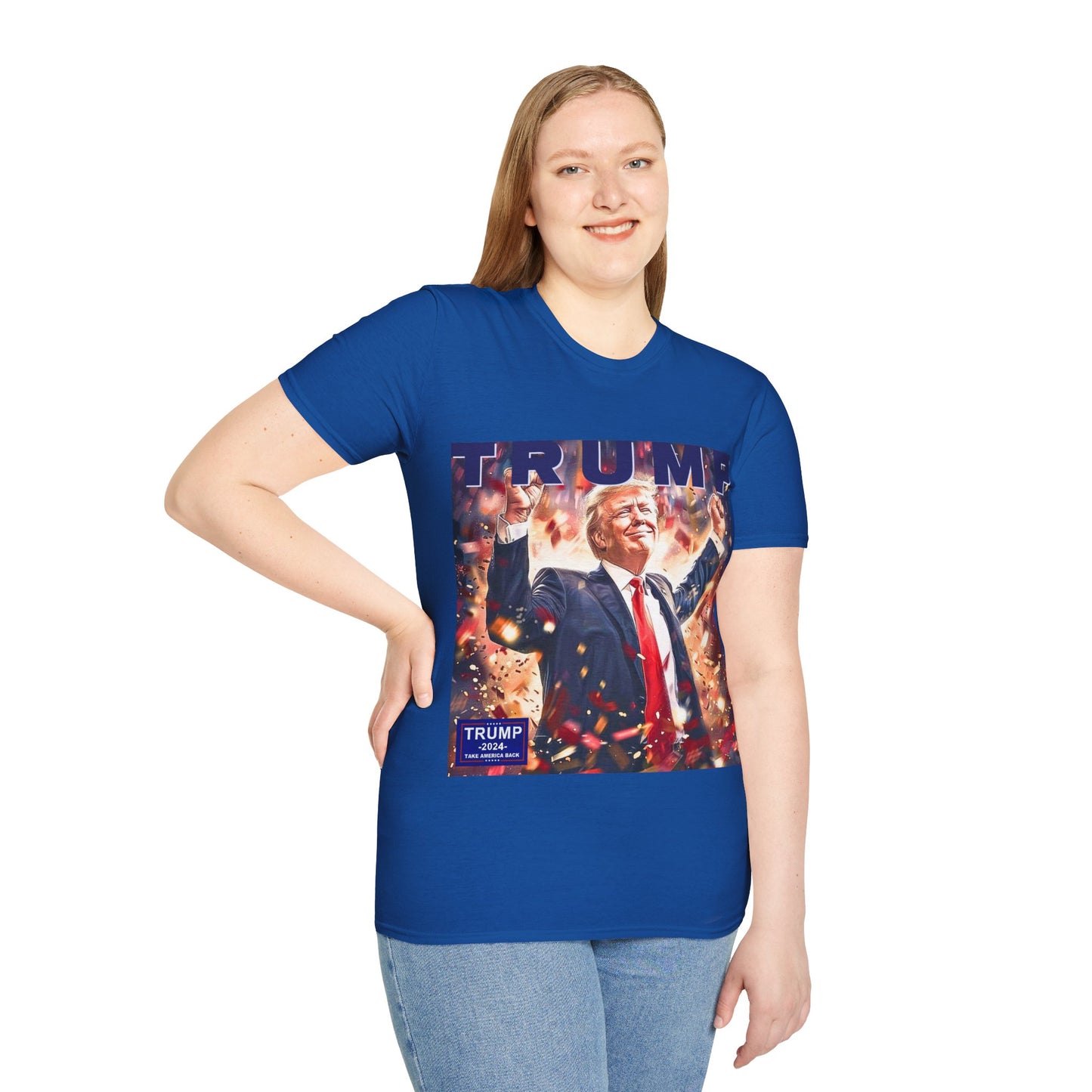 Triumphant Donald Trump T-Shirt