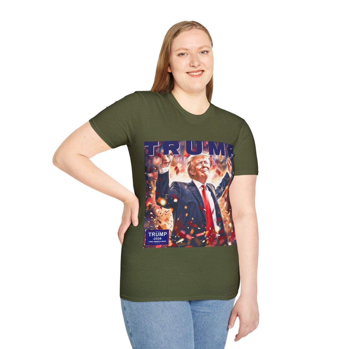 Triumphant Donald Trump T-Shirt