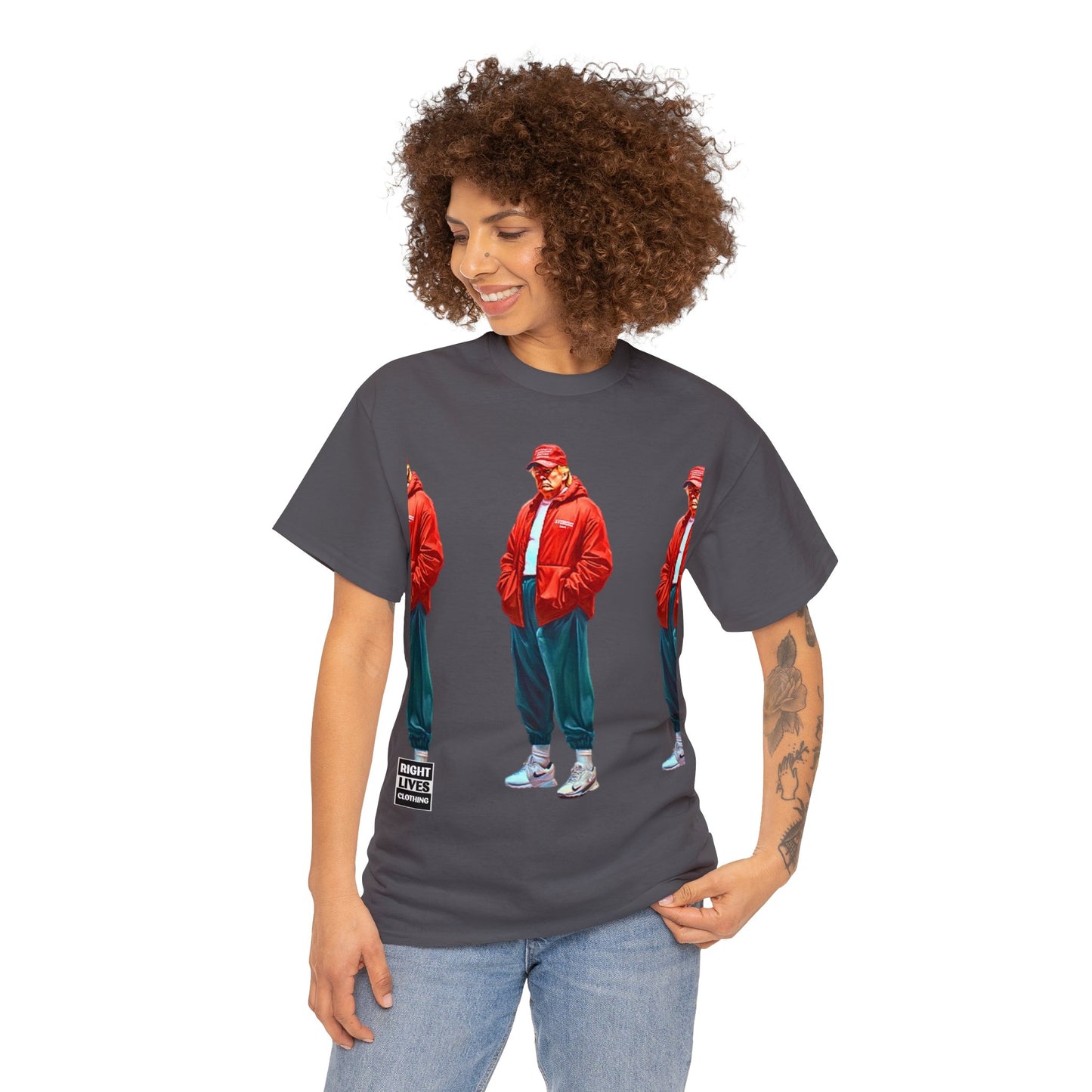 Supreme street Donald Trump T-Shirt