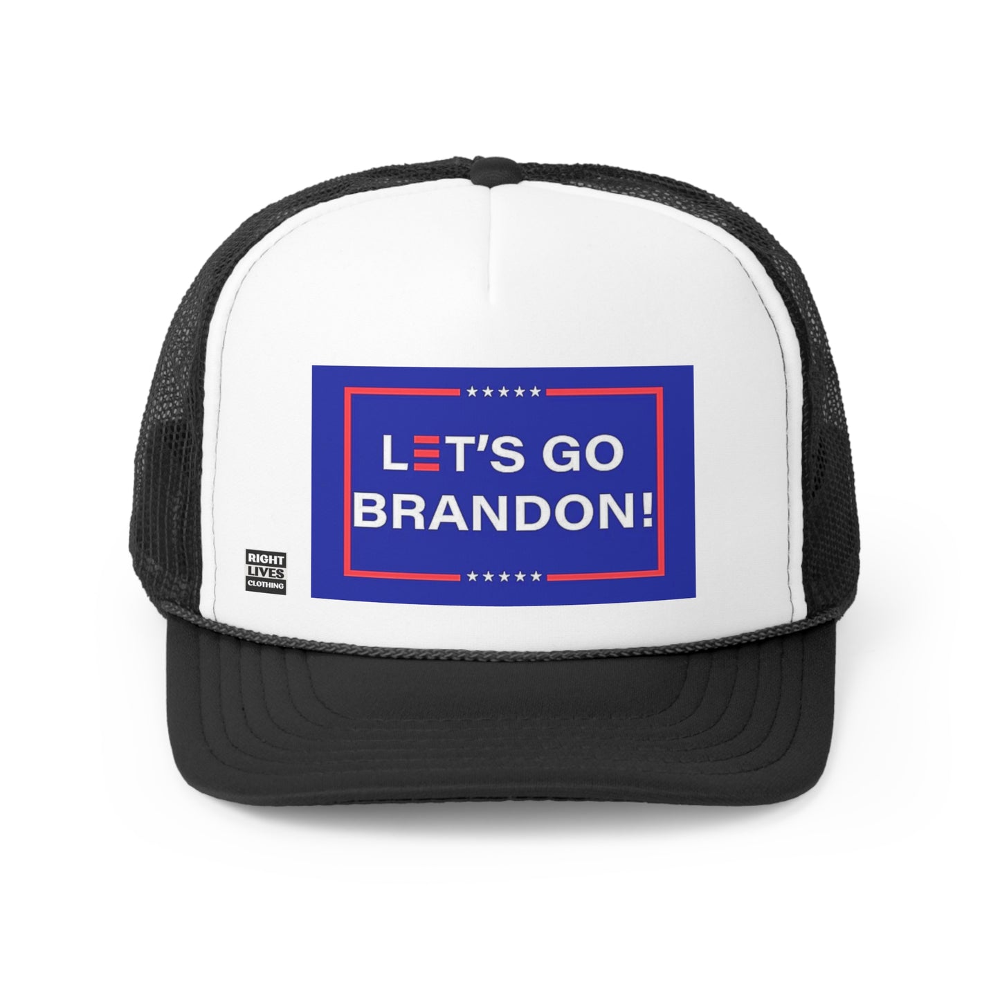 Lets Go Brandon Royal blue - Trucker Caps