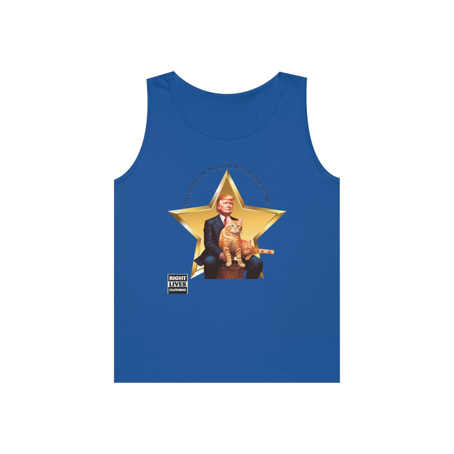 When You're a Star Cotton Tank Top
