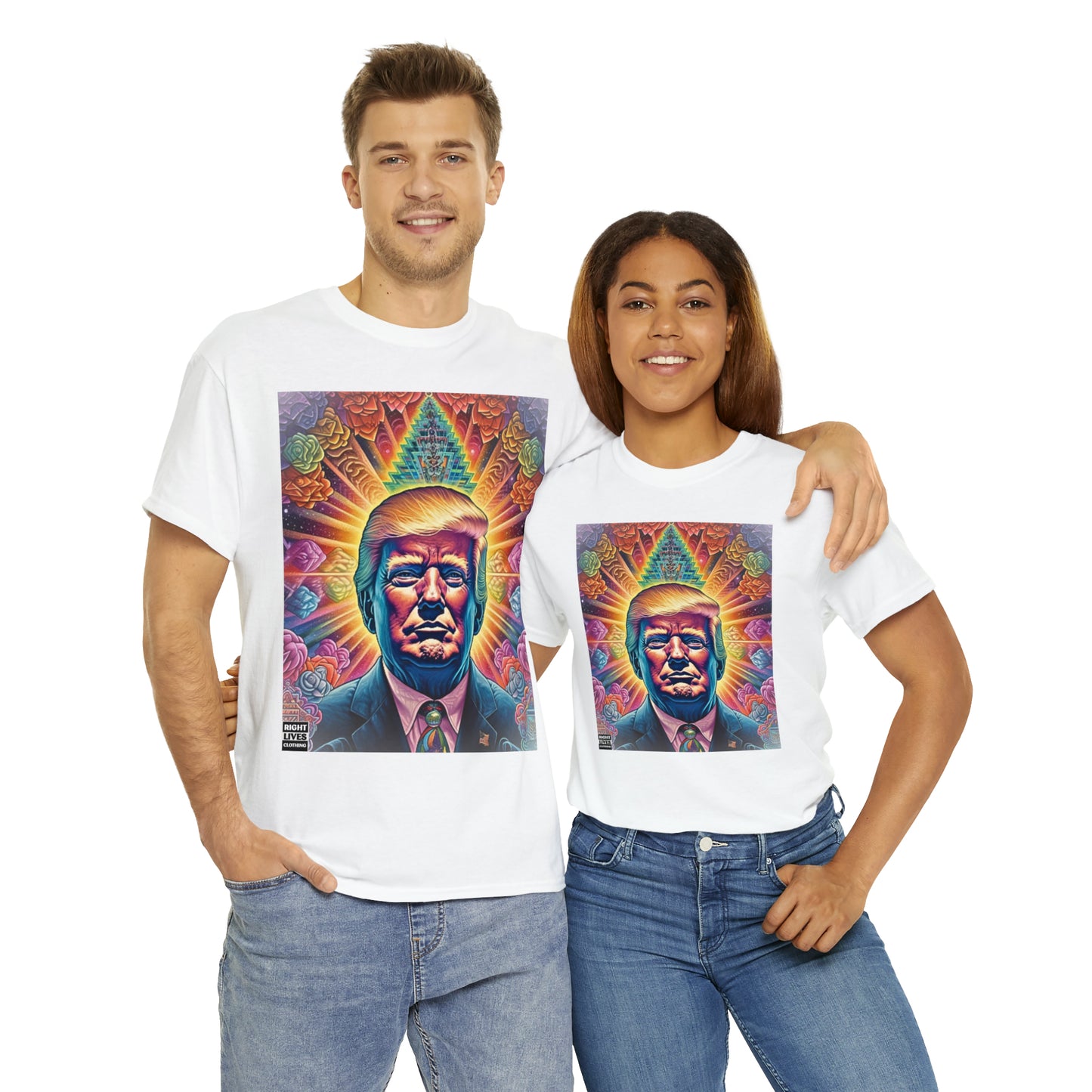 DMT Donald Trump T-Shirt