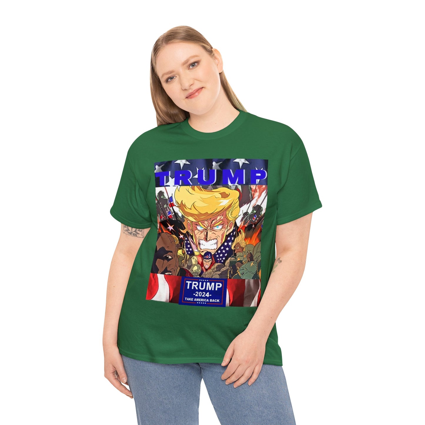 Animated Donald Trump T-Shirt