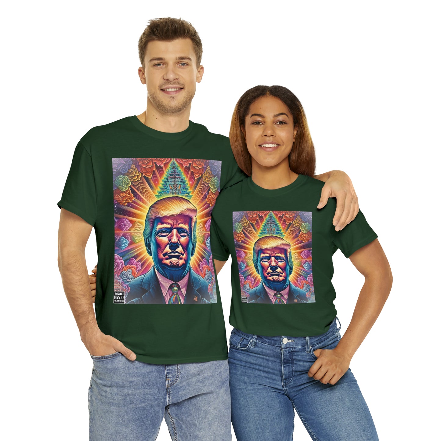 DMT Donald Trump T-Shirt