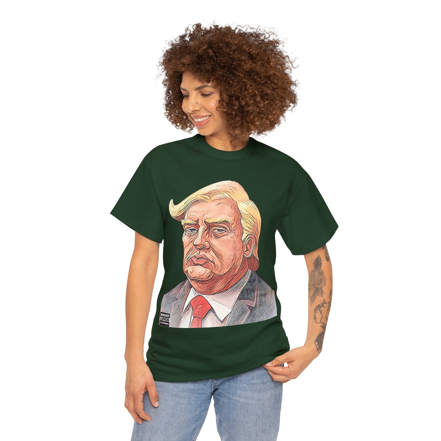 Cartoon Donald Trump T-Shirt