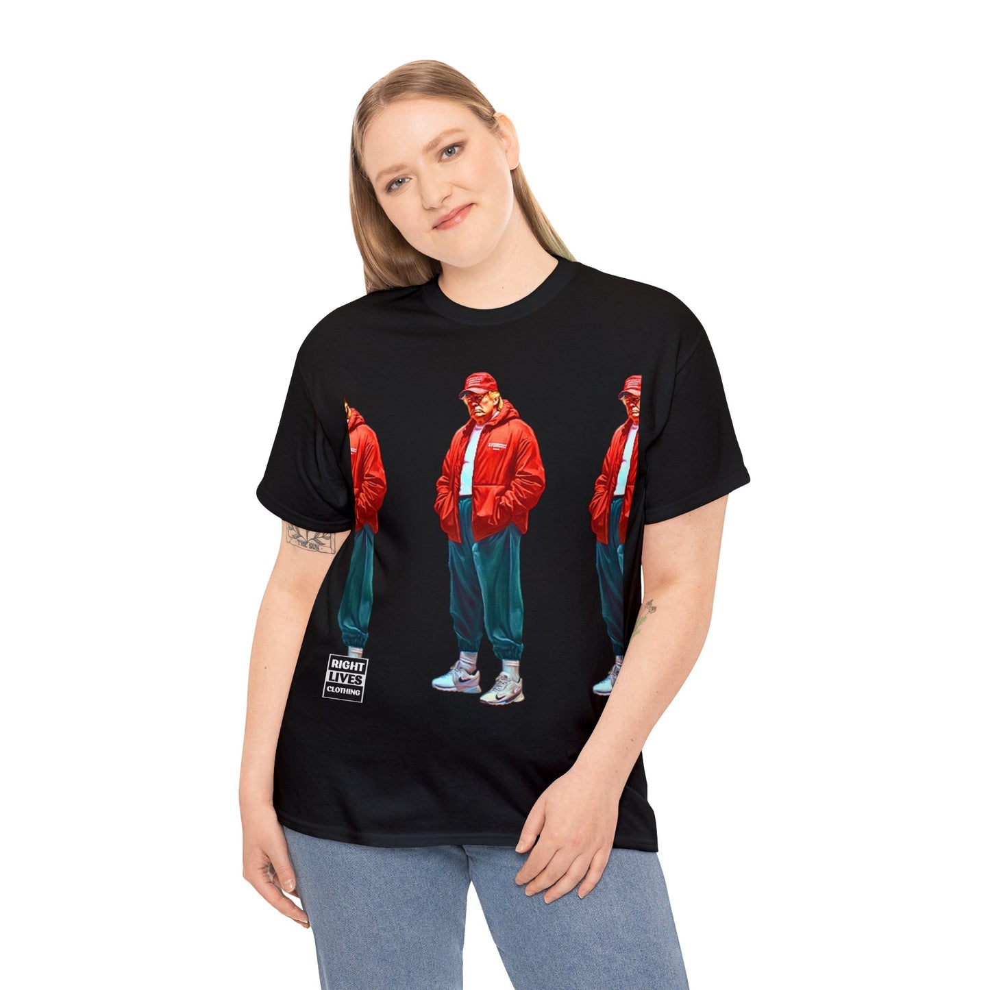 Supreme street Donald Trump T-Shirt