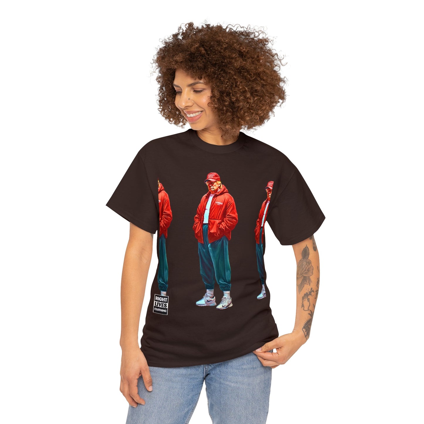 Supreme street Donald Trump T-Shirt