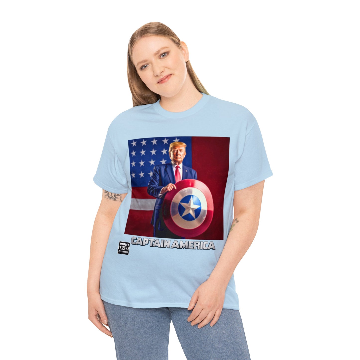 Captain Donald Trump Solo T-Shirt