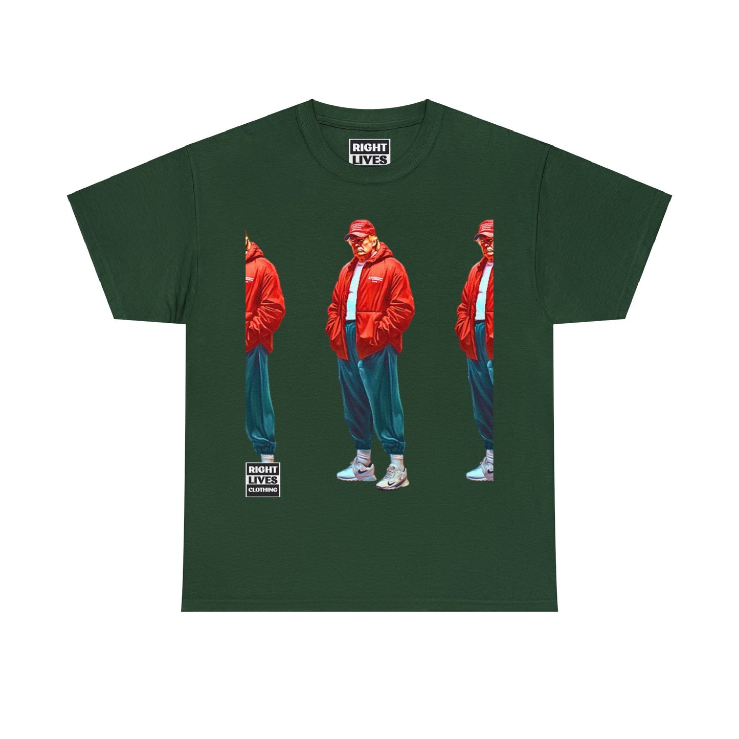 Supreme street Donald Trump T-Shirt