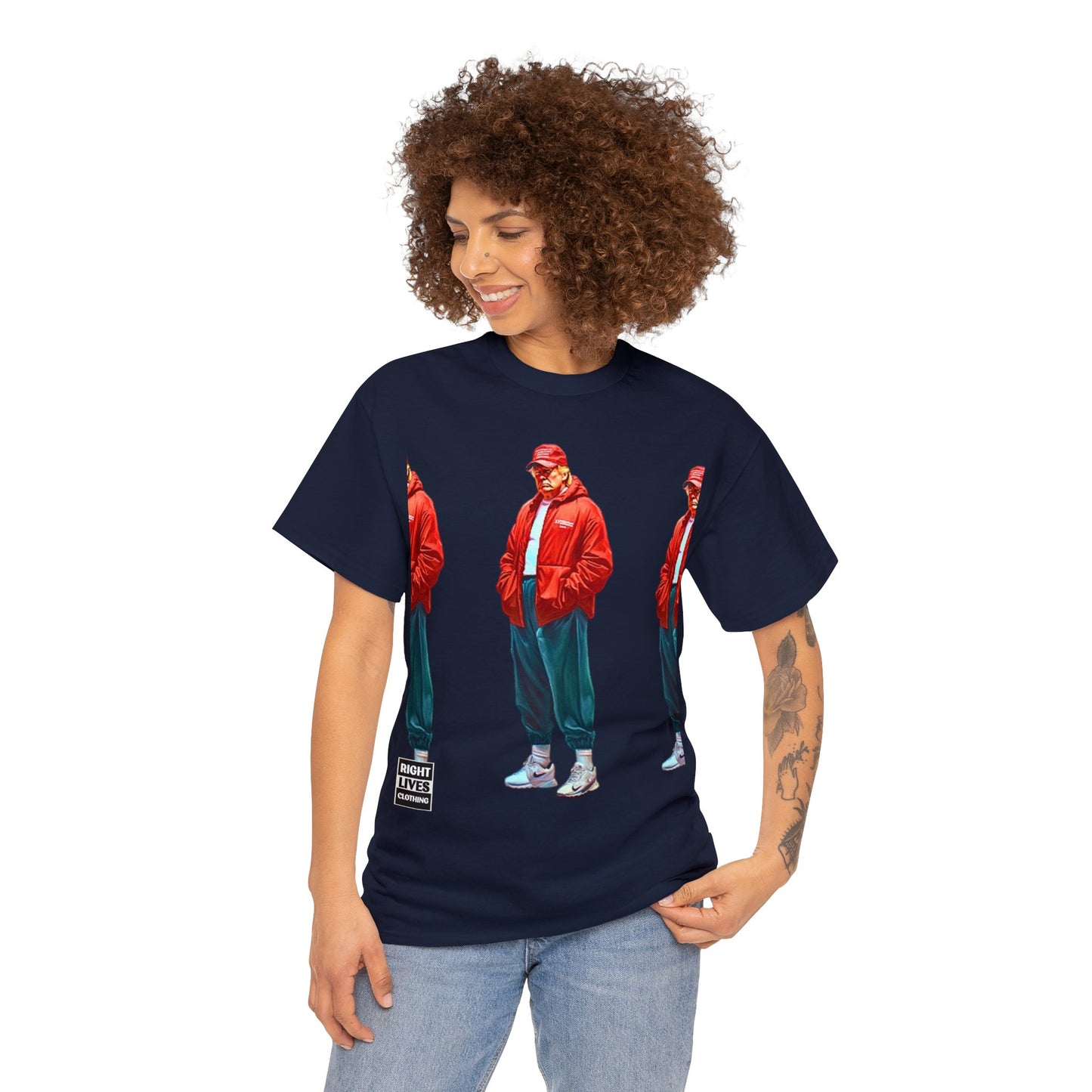 Supreme street Donald Trump T-Shirt
