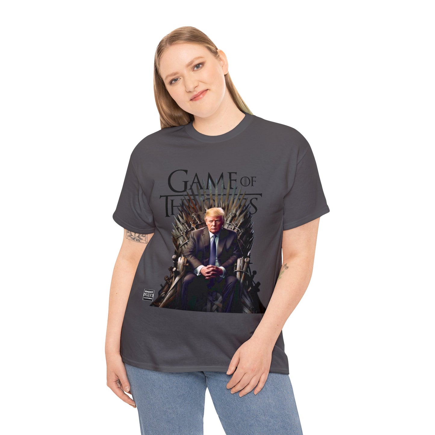 Thrones of Games Donald Trump T-Shirt