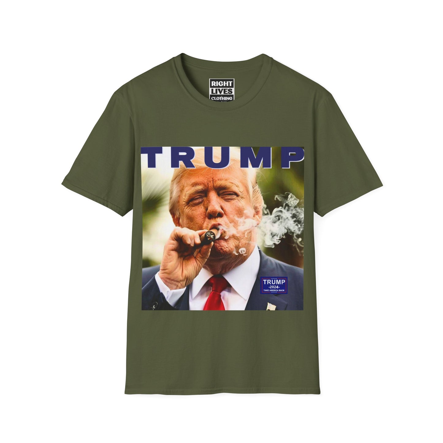 Donald Trump Smoking On Joe T-Shirt