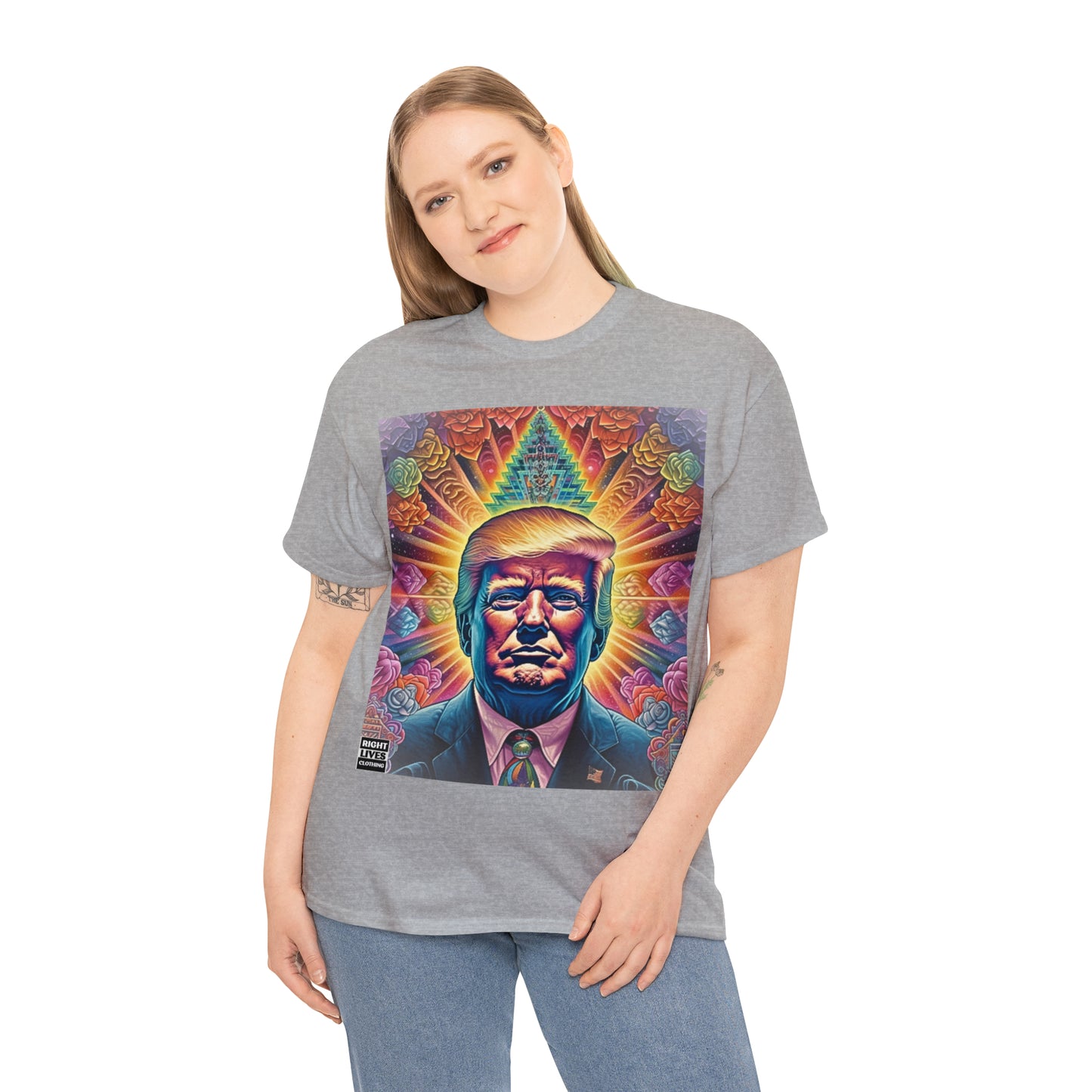 DMT Donald Trump T-Shirt