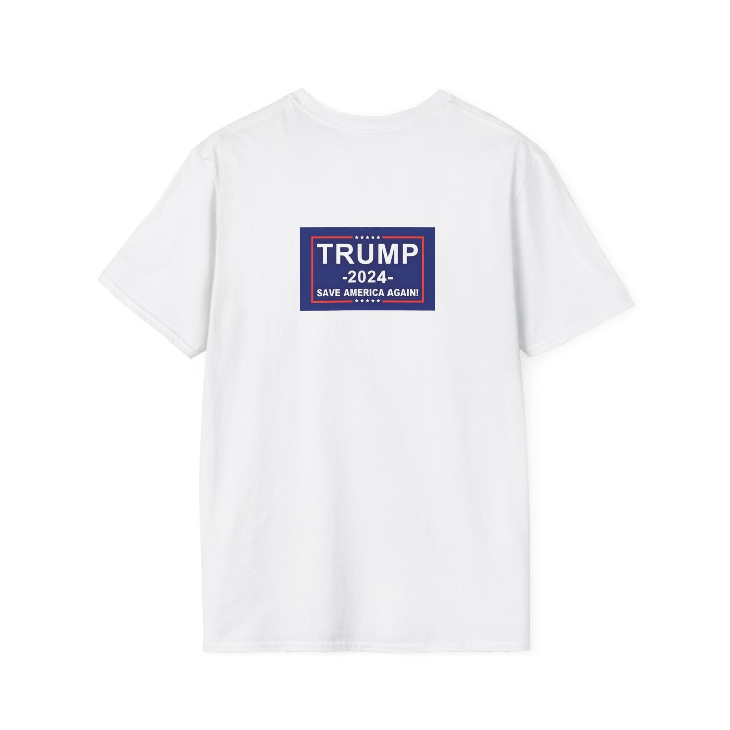 Election Is Coming Donald Trump T-Shirt Charcoal