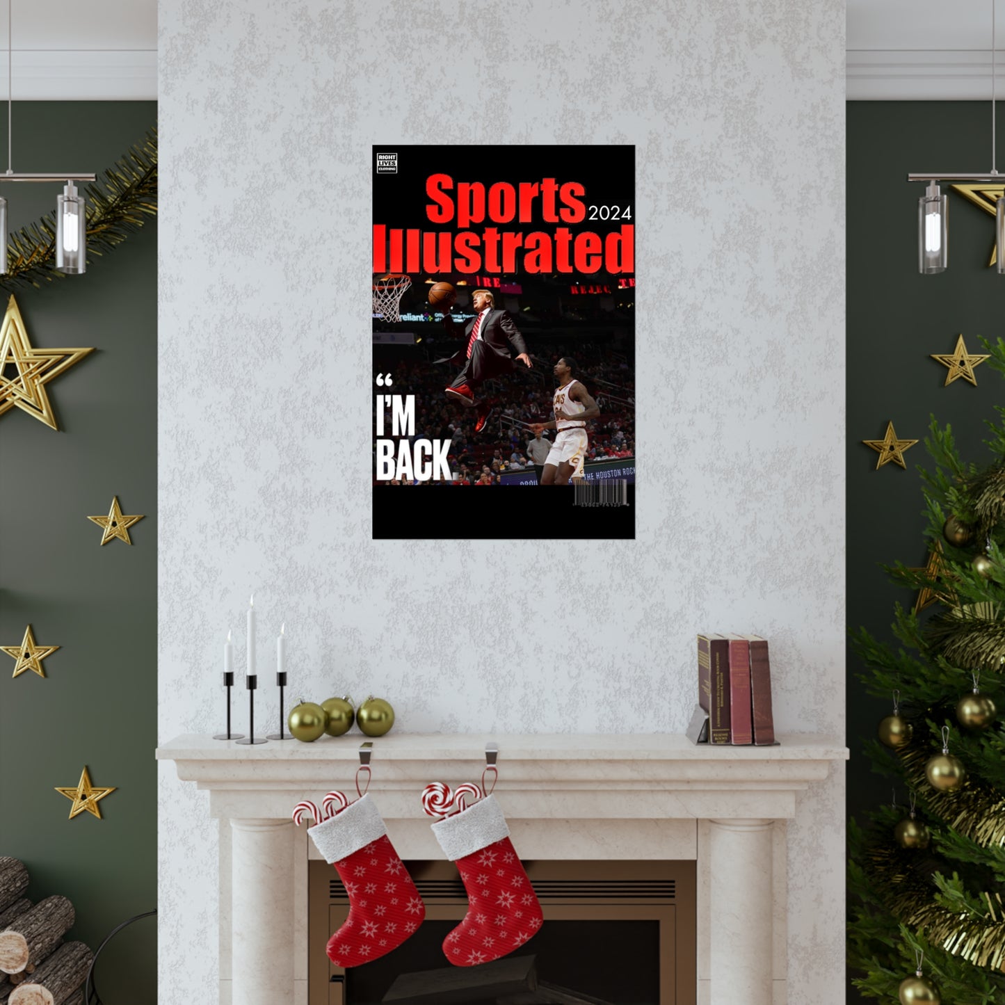 Sports Ill DT Im Back Matte Posters