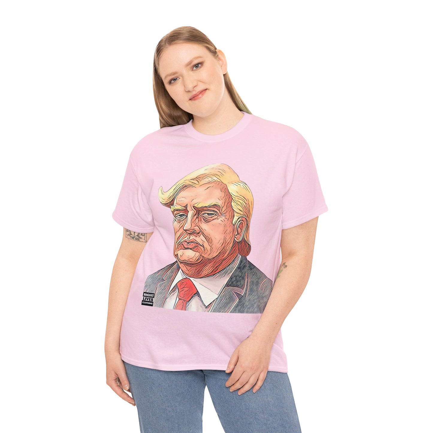 Cartoon Donald Trump T-Shirt