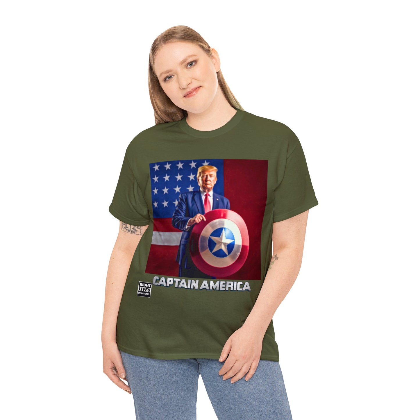 Captain Donald Trump Solo T-Shirt