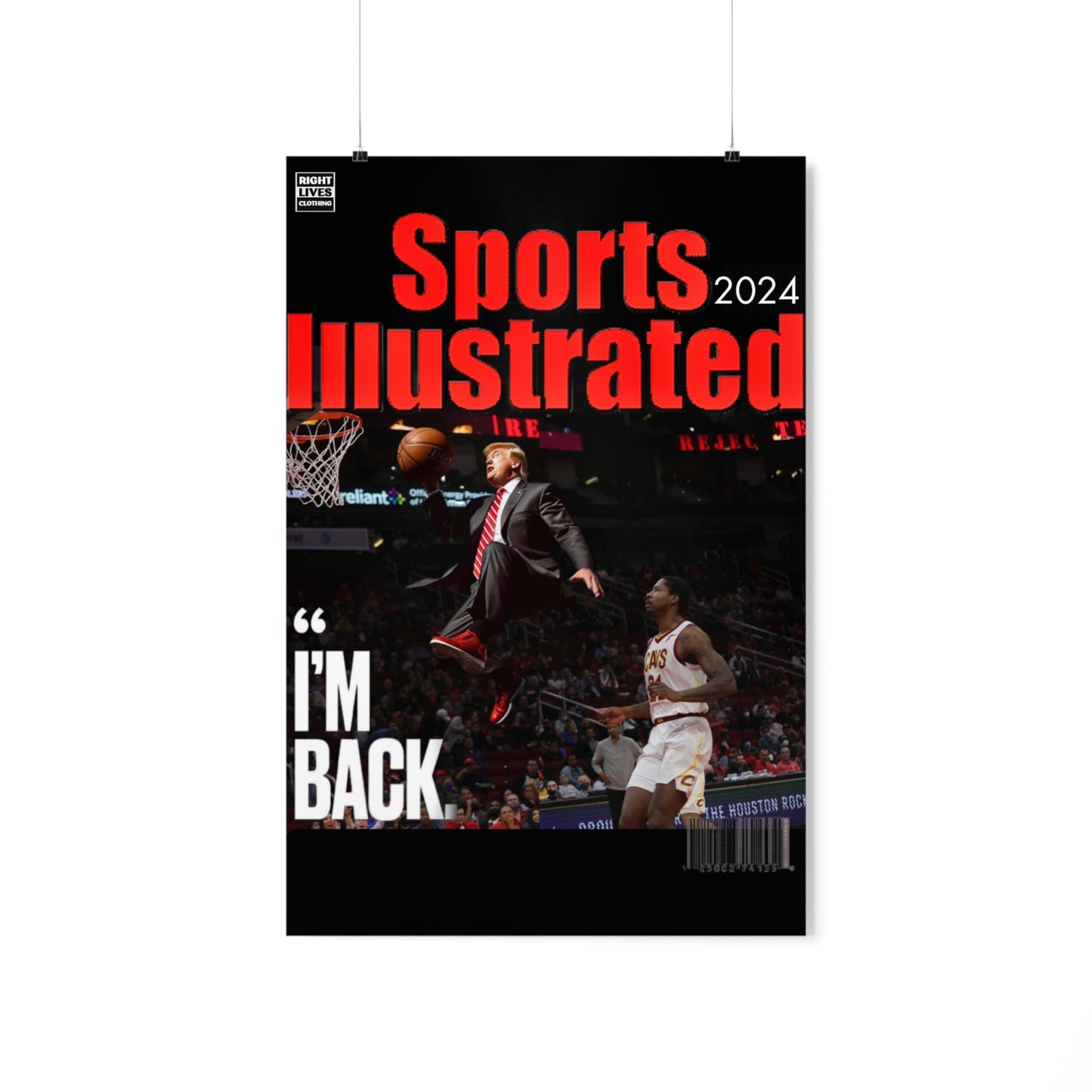 Sports Ill DT Im Back Matte Posters
