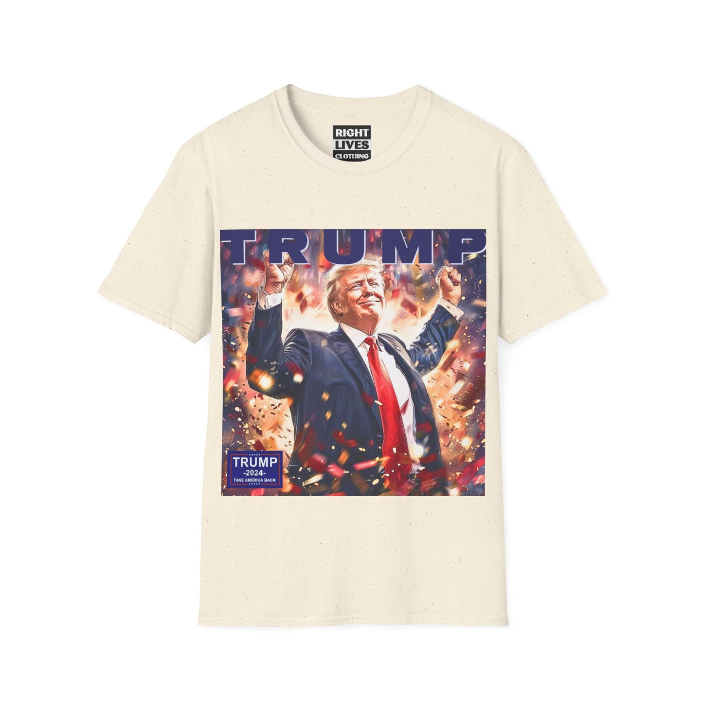 Triumphant Donald Trump T-Shirt